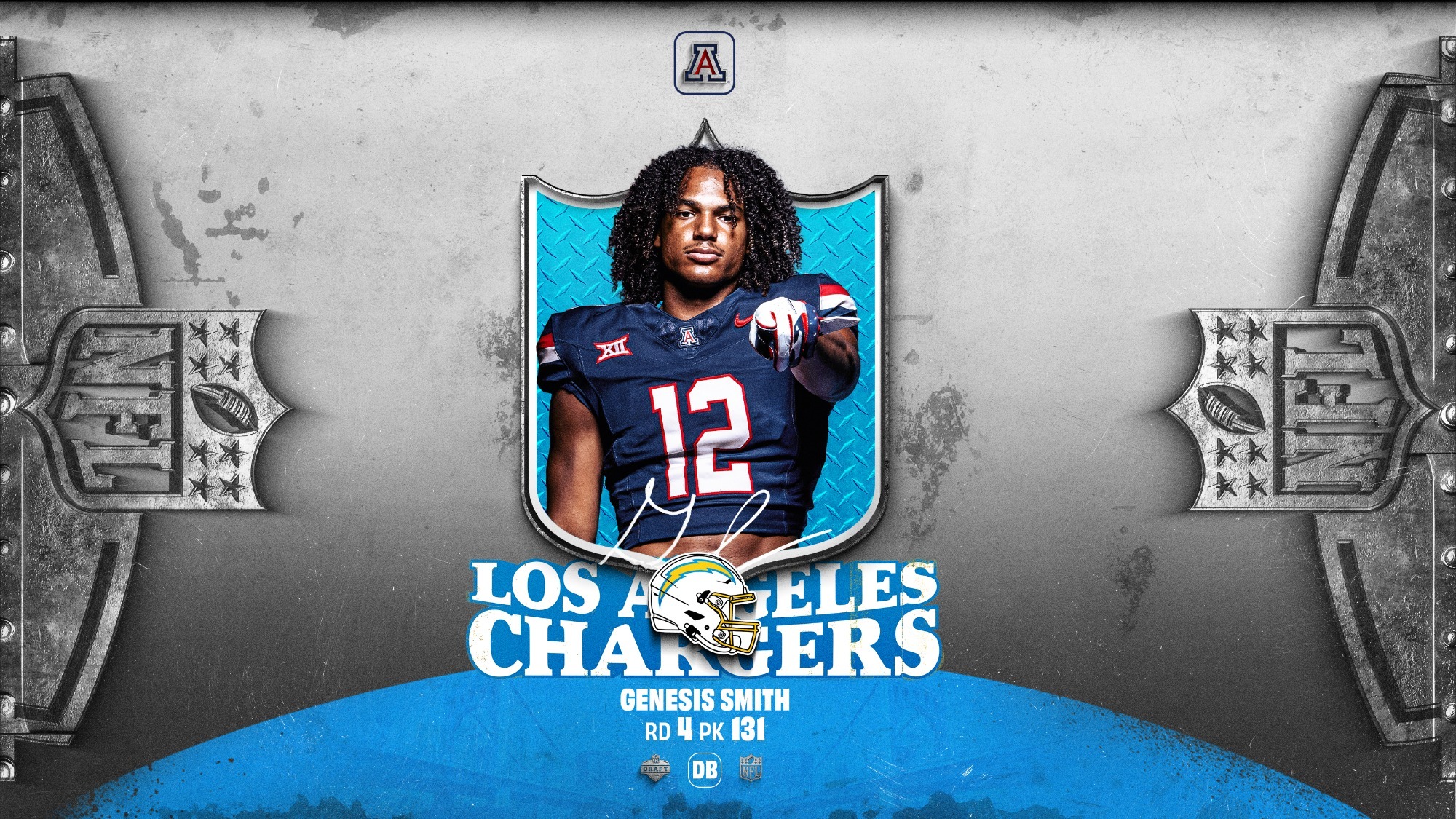 Genesis Smith NFL Draft