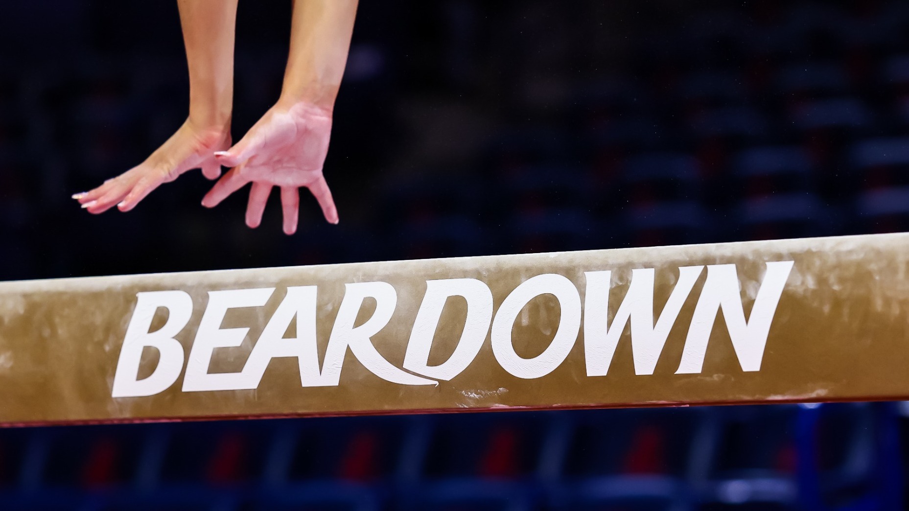 Gymnastics balance beam