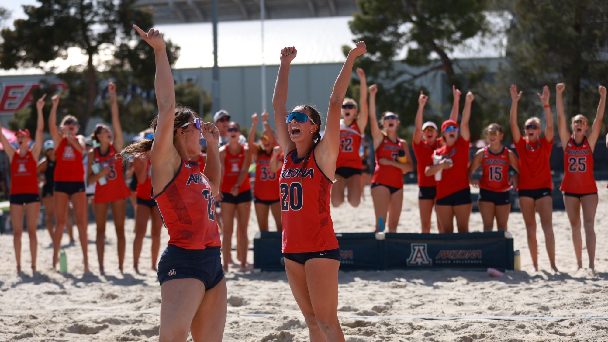 Jamie Streit and Sophia Winter