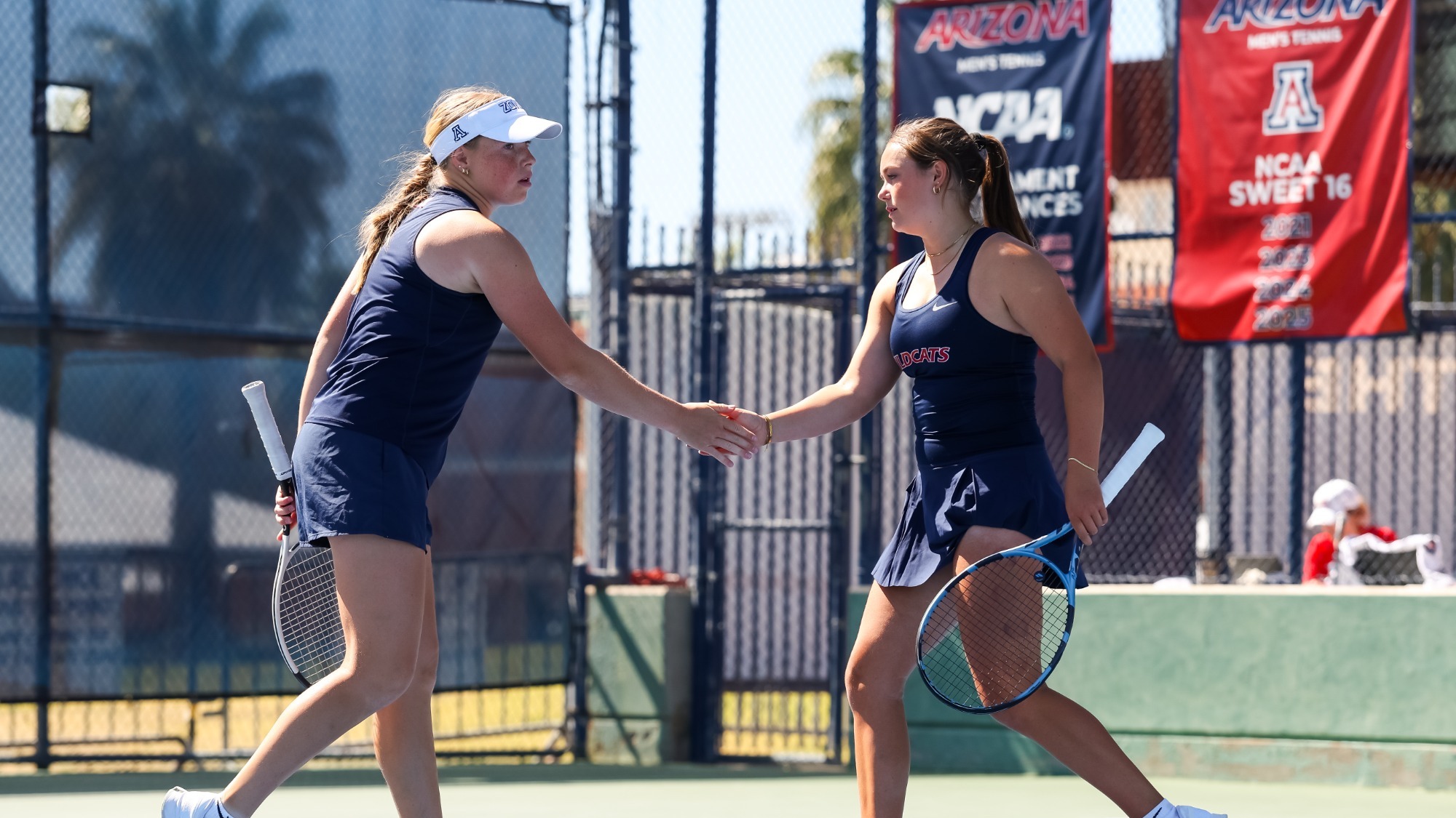 Zoya and Ciara vs. UCF
