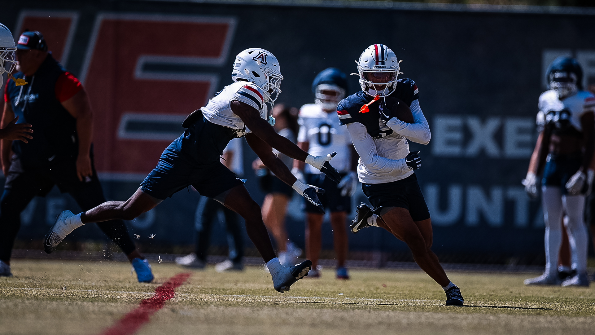 Football spring camp 040926