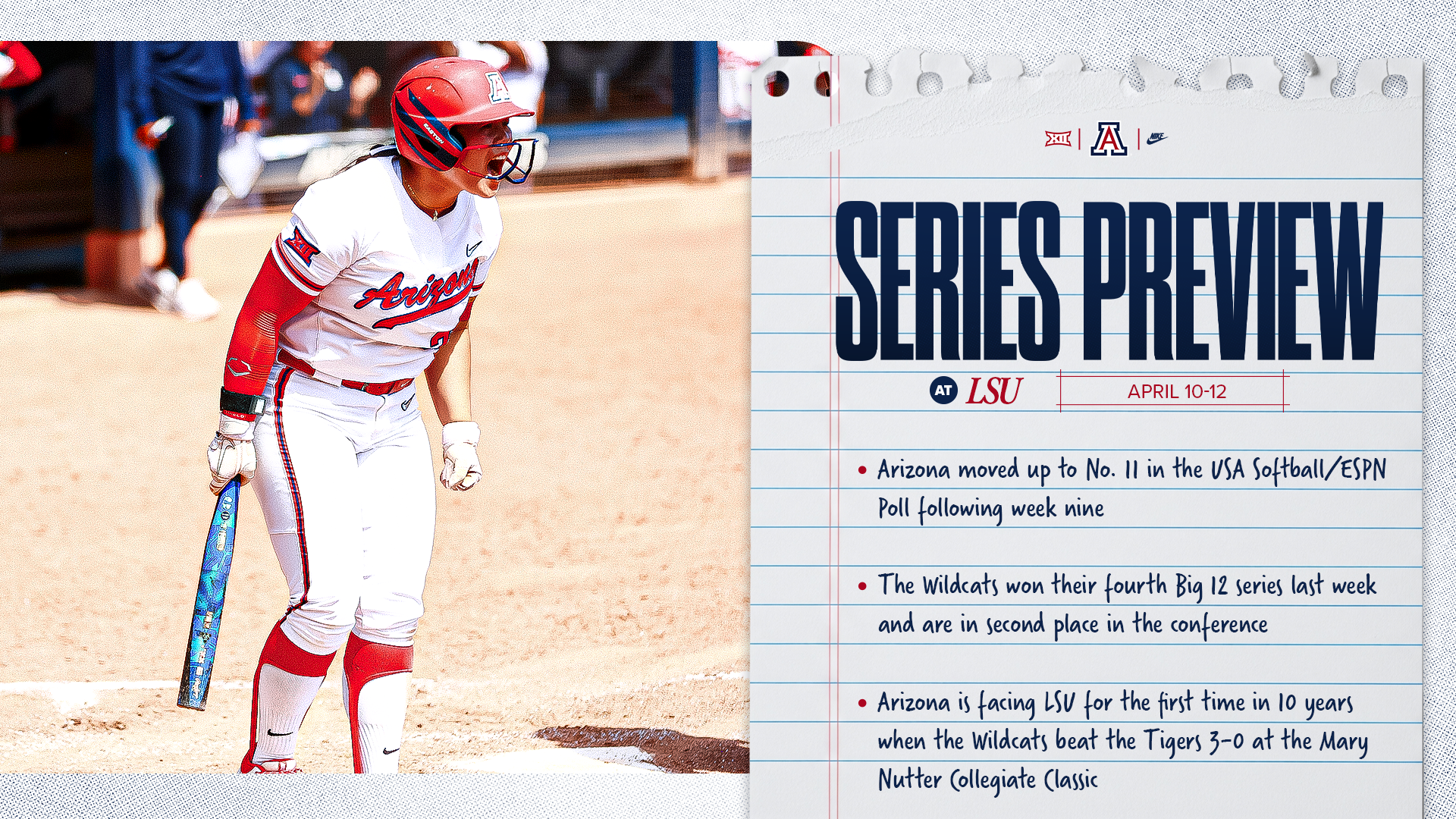 LSU Series Preview Graphic