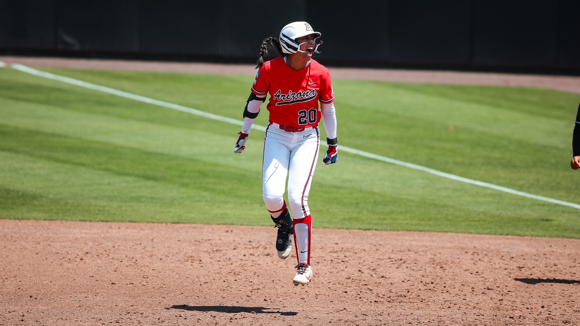 Tele Jennings Home Run