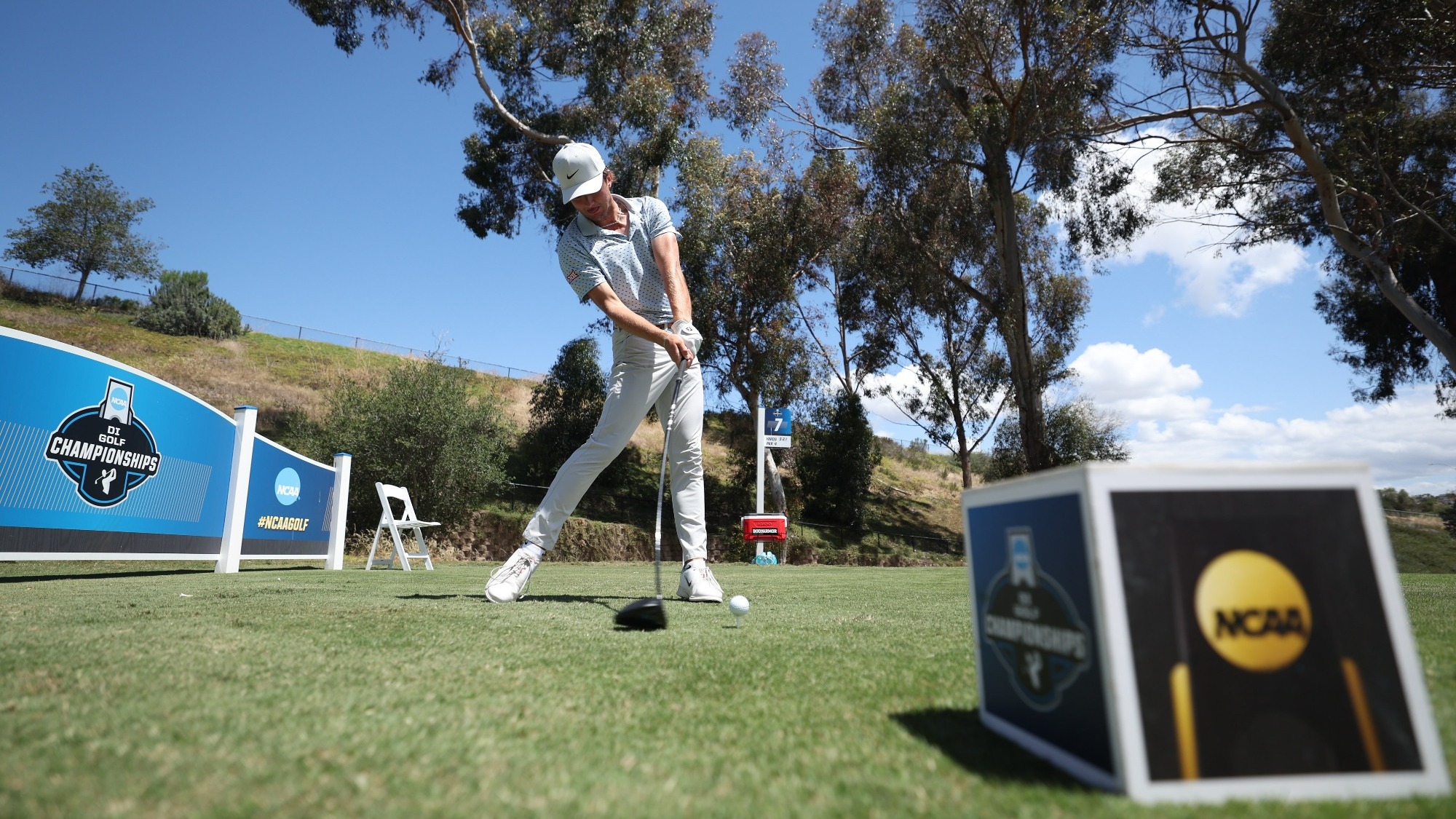 Arizona Men's Golf at NCAA Championship 2026 practice round
