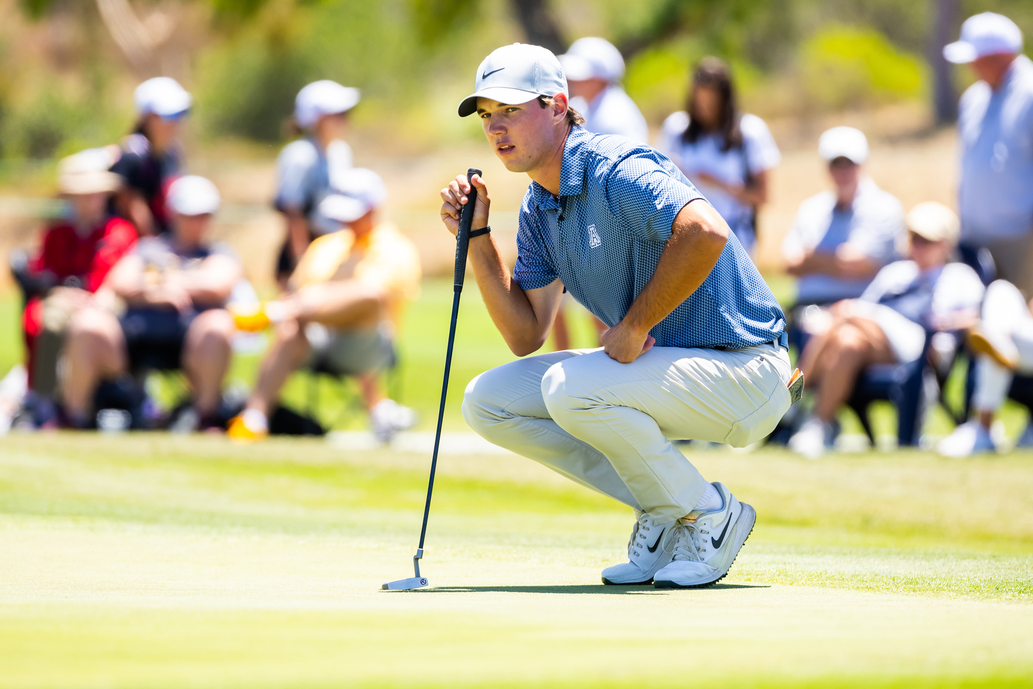 Filip Jakubcik — CARLSBAD, CALIF. -- Men’s golf competes in the second day of stroke play at the 2026 NCAA Men’s Golf Championships on the North Course at Omni La Costa Resort & Spa.May 30, 2026. Photo by Mike Christy / Arizona Athletics