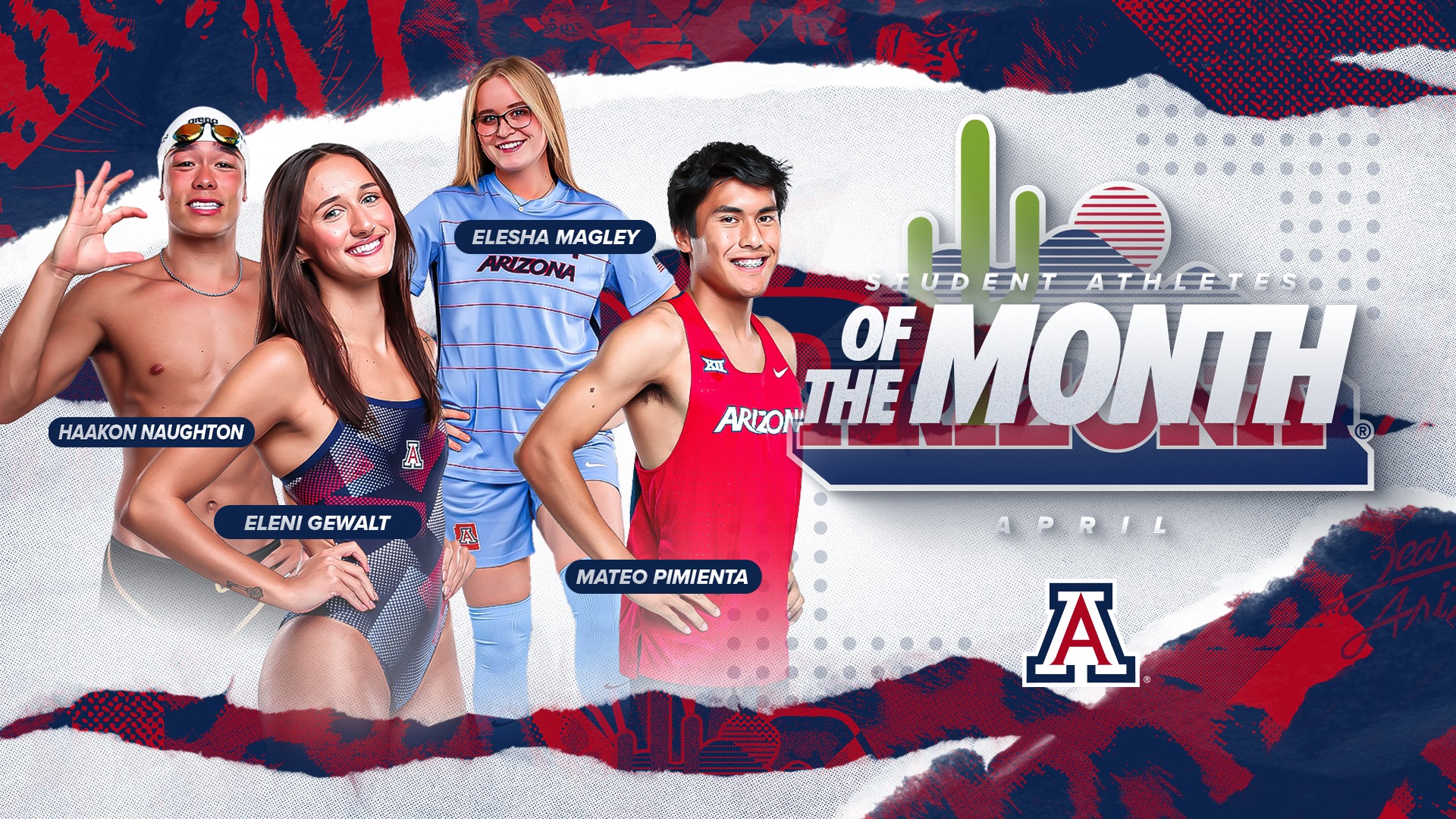 April 2026 Student-Athletes of the Month