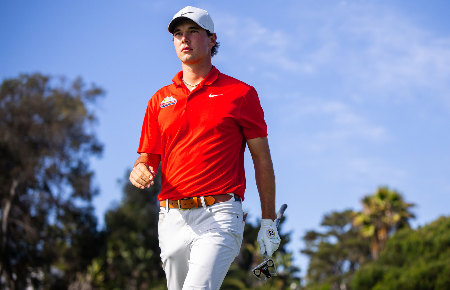 Filip Jakubcik — CARLSBAD, CALIF. -- Men’s golf competes in the final day of stroke play at the 2026 NCAA Men’s Golf Championships on the North Course at Omni La Costa Resort & Spa.June 1, 2026. Photo by Mike Christy / Arizona Athletics