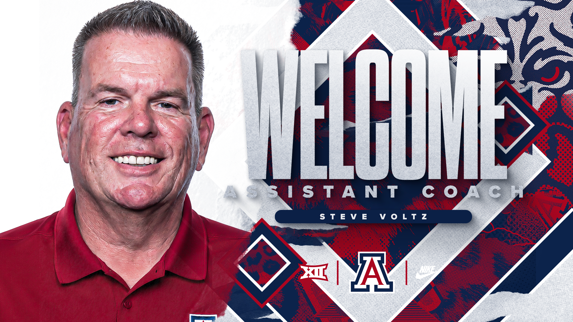 Steve Voltz Welcome