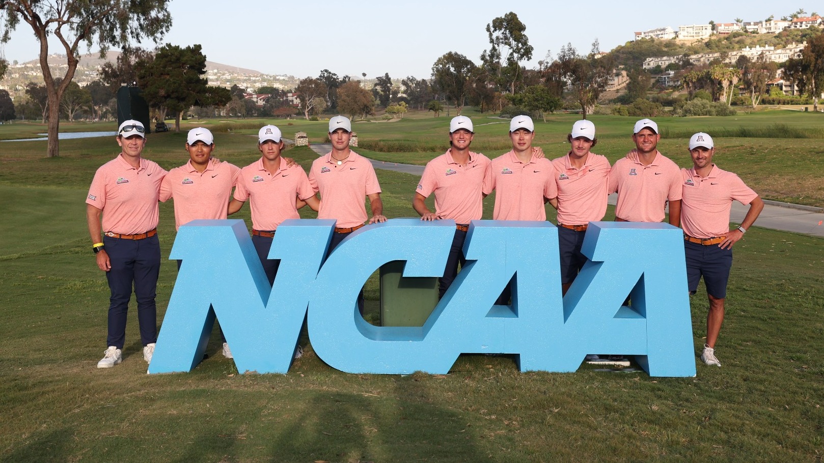Men's Golf team photo at 2026 NCAA Championship