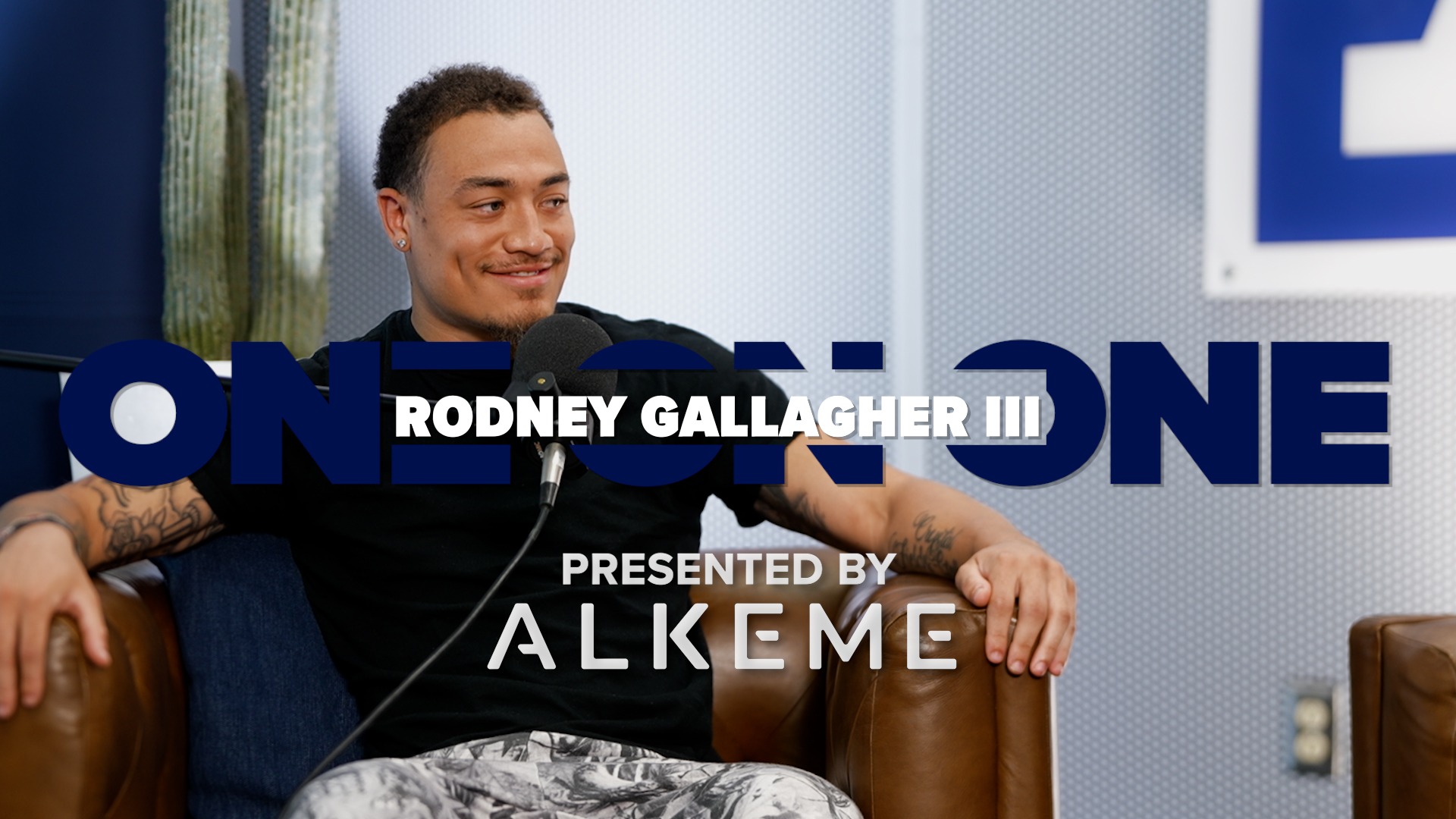 1-on-1 with Rodney Gallagher III