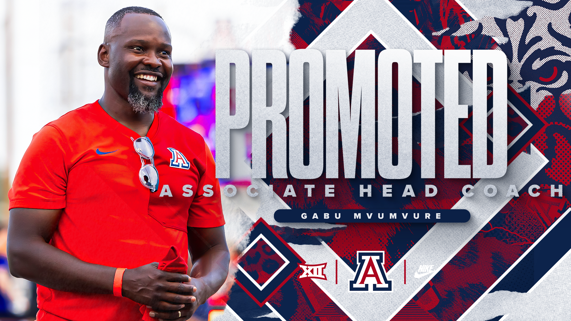 Track and Field: Coach Gabu Promoted