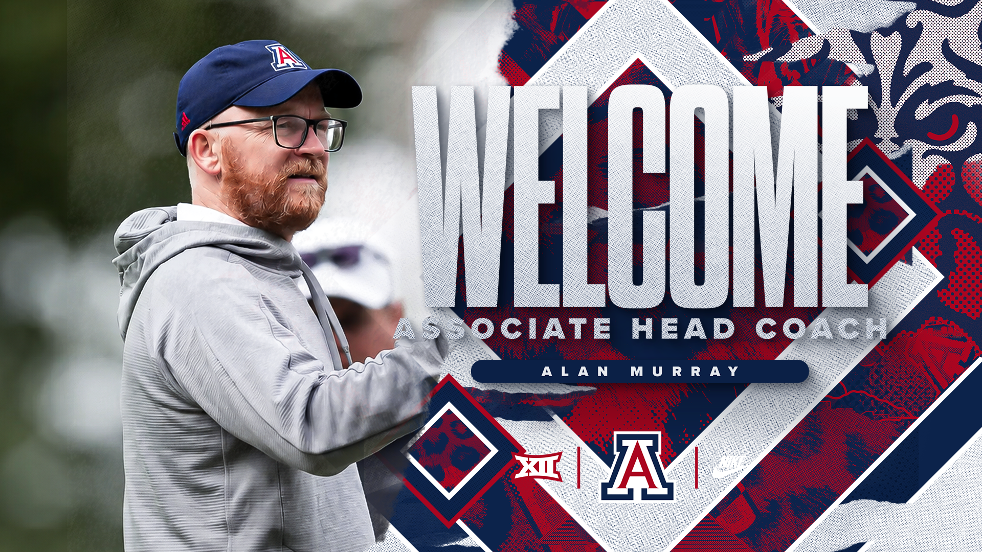 Alan Murray hired as associate head coach