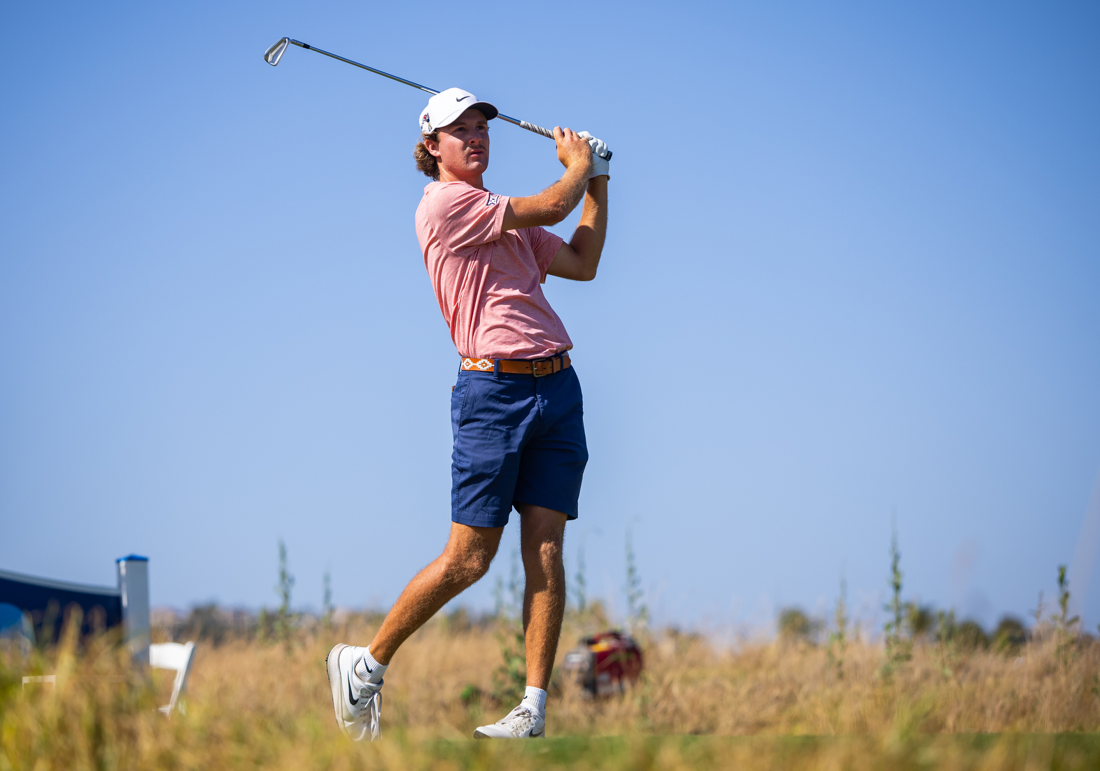Zach Pollo — CARLSBAD, CALIF. -- Men’s golf competes against UCLA in match play semifinals at the 2026 NCAA Men’s Golf Championships on the North Course at Omni La Costa Resort & Spa.June 2, 2026. Photo by Mike Christy / Arizona Athletics