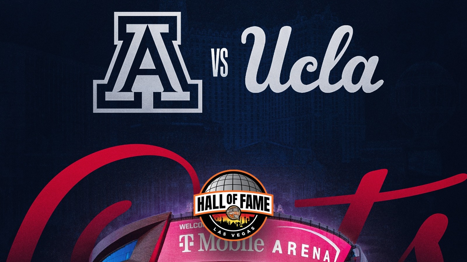 Arizona vs UCLA Las Vegas 2026