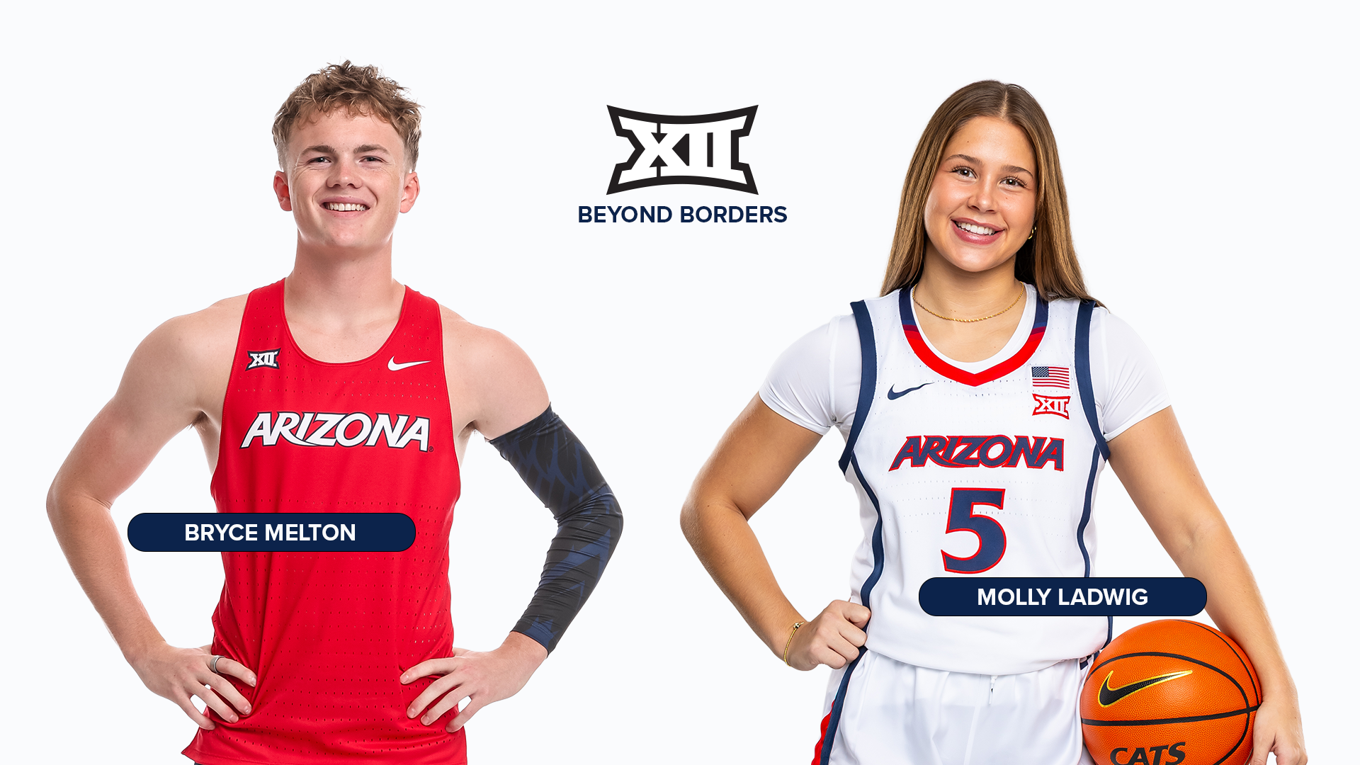 Bryce Melton and Molly Ladwig Big 12 Beyond Borders