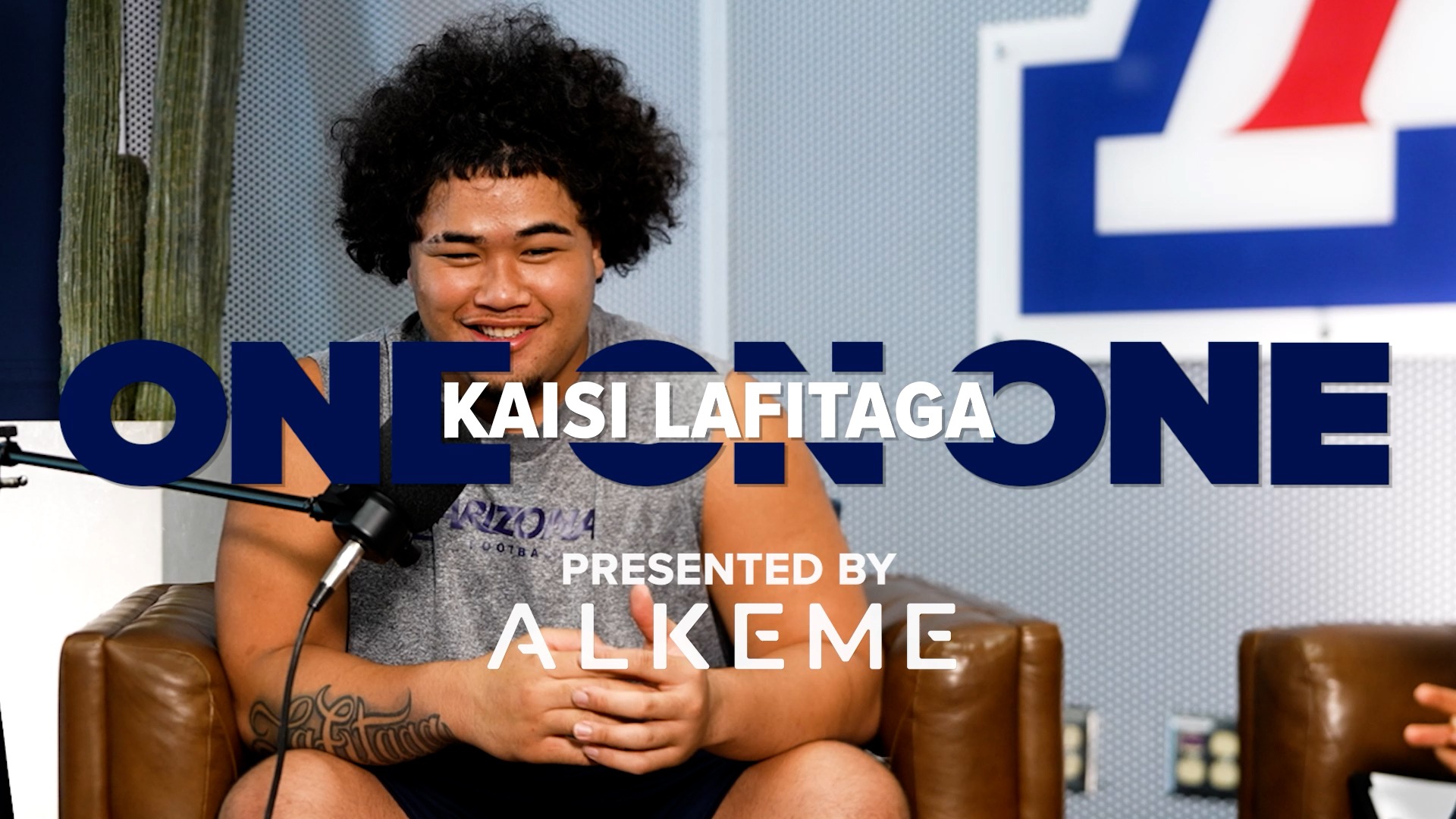 Kaisi Lafitaga 1-on-1