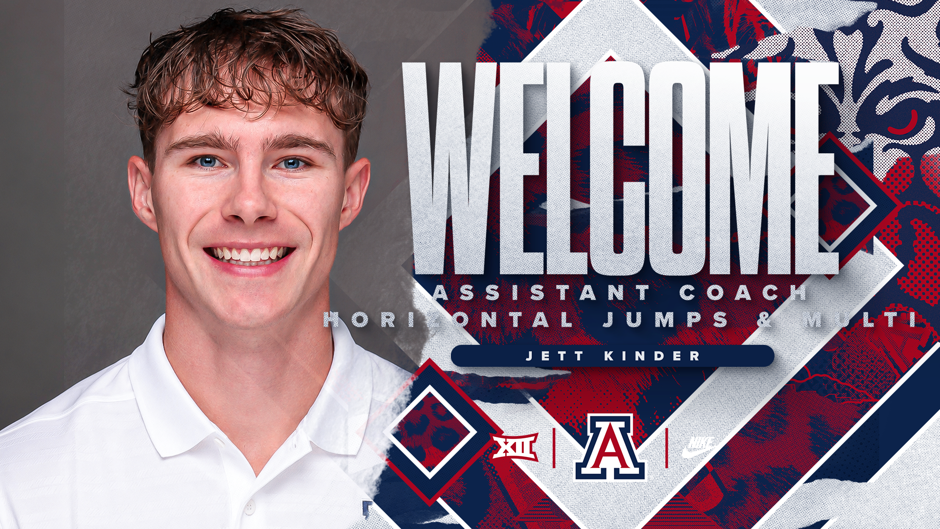 Jett Kinder welcome 