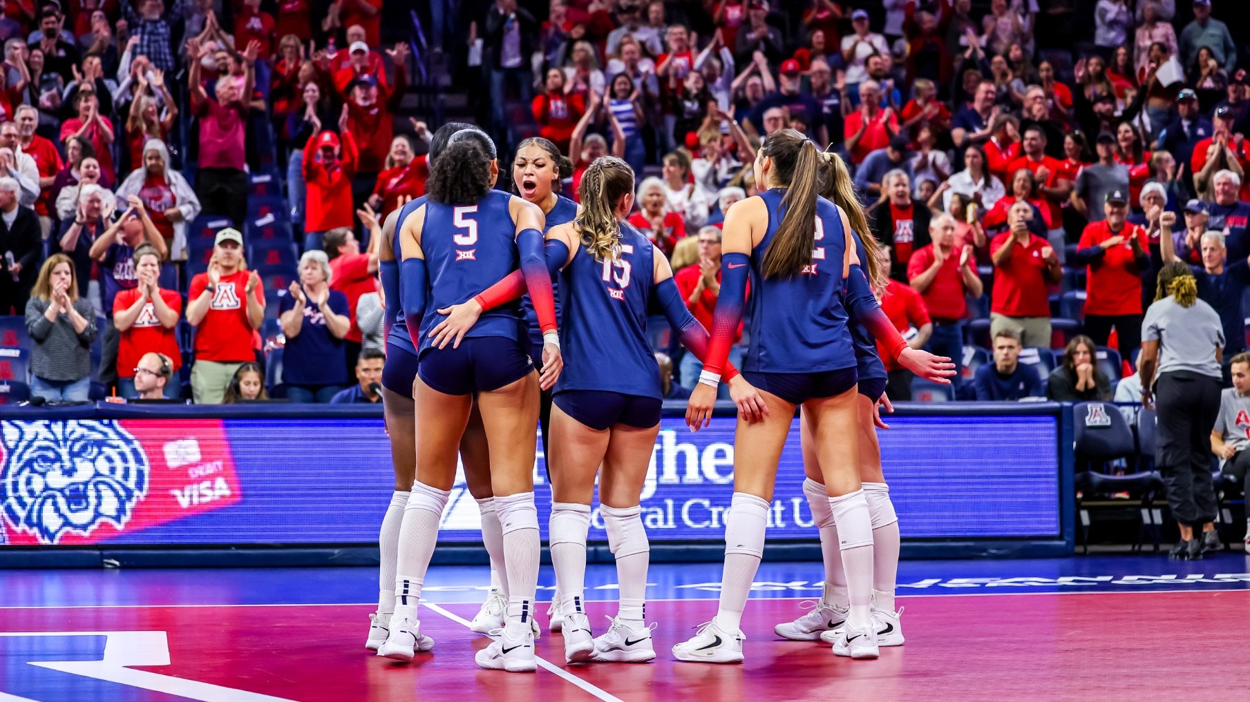 Volleyball team