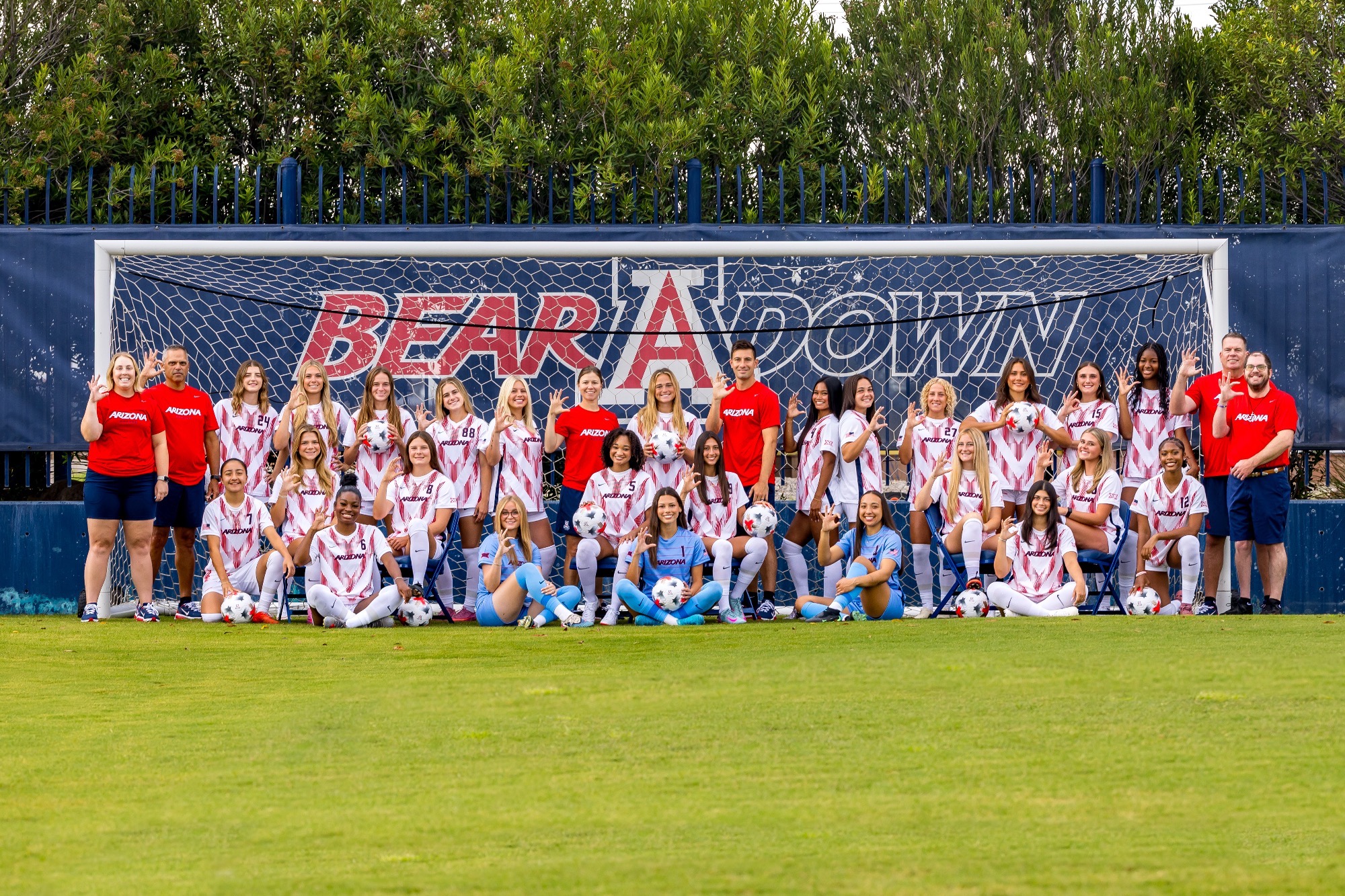 2026 soccer team (wildcat symbol)