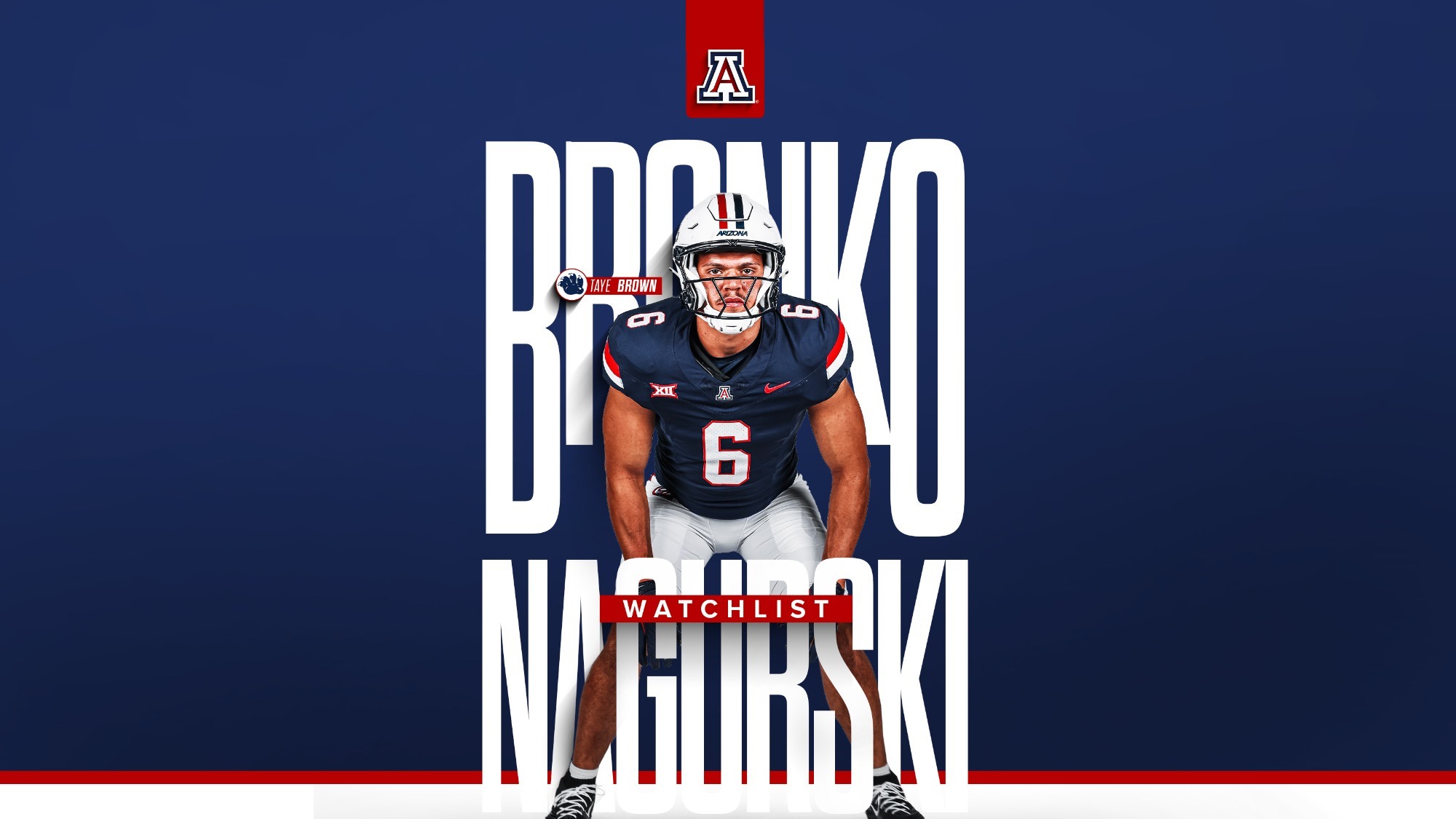 Taye Brown Bronko Nagurski Trophy