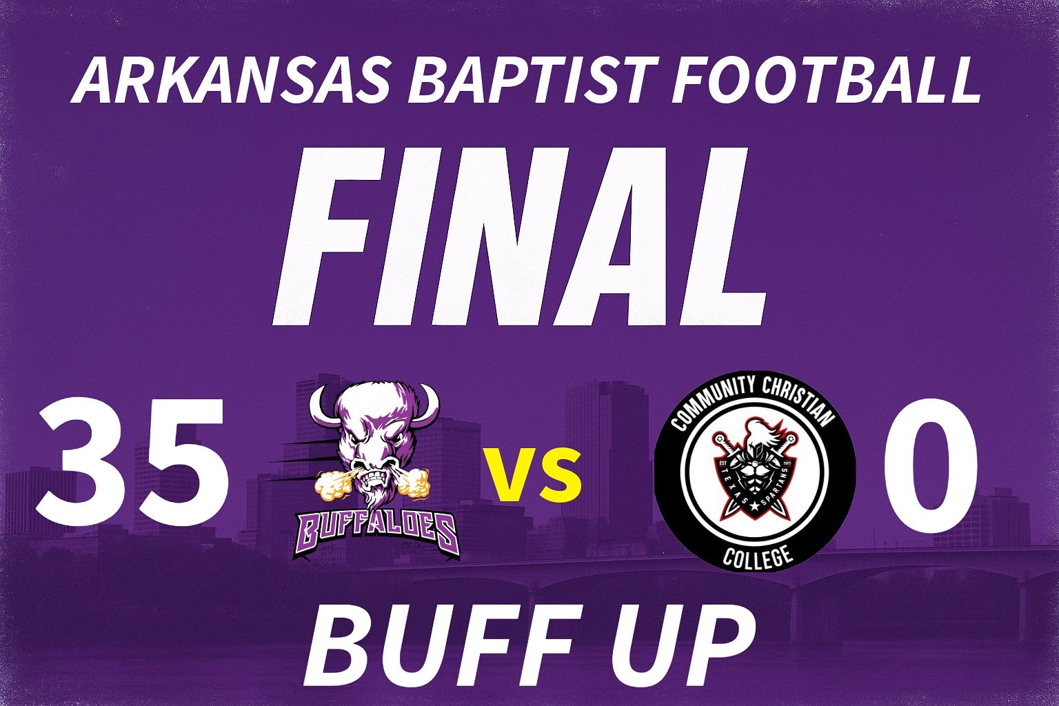 Win vs Christian Community College