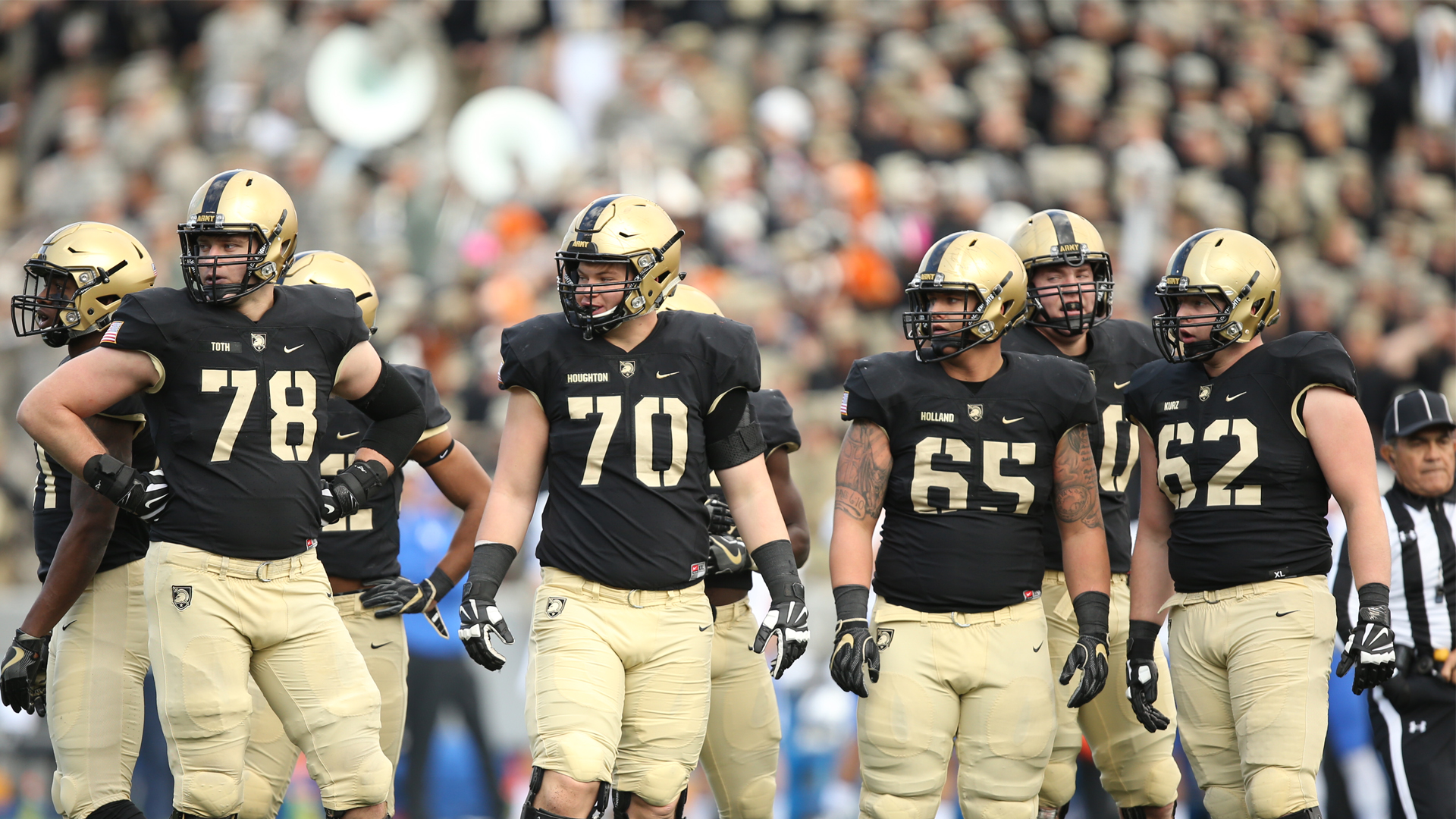 Army Closes Out Home Slate Against State ArmyNavy Game
