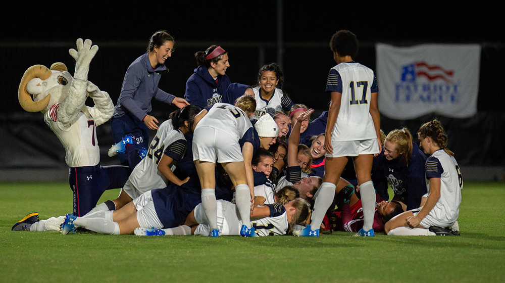 Navy Takes Star In Women's Soccer Thriller ArmyNavy Game
