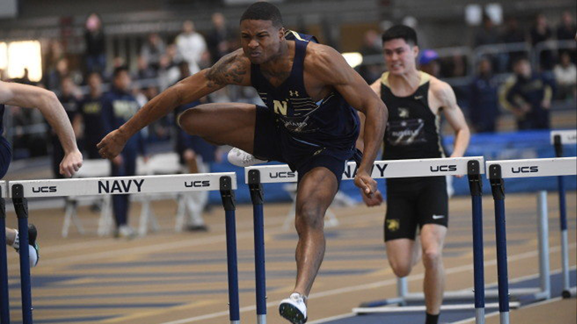 Navy Claims Star at Men's Indoor Meet ArmyNavy Game