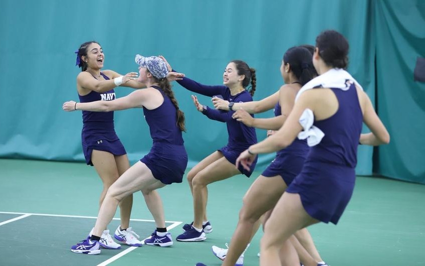 Navy Captures Women's Tennis Star ArmyNavy Game