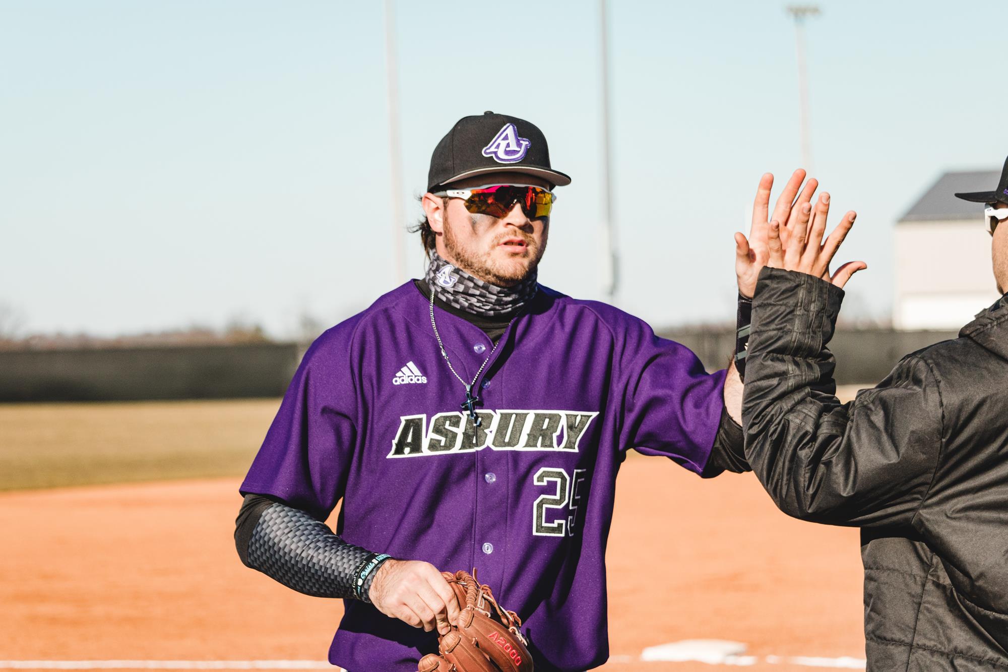 Walker Paris 2022 Baseball Asbury University