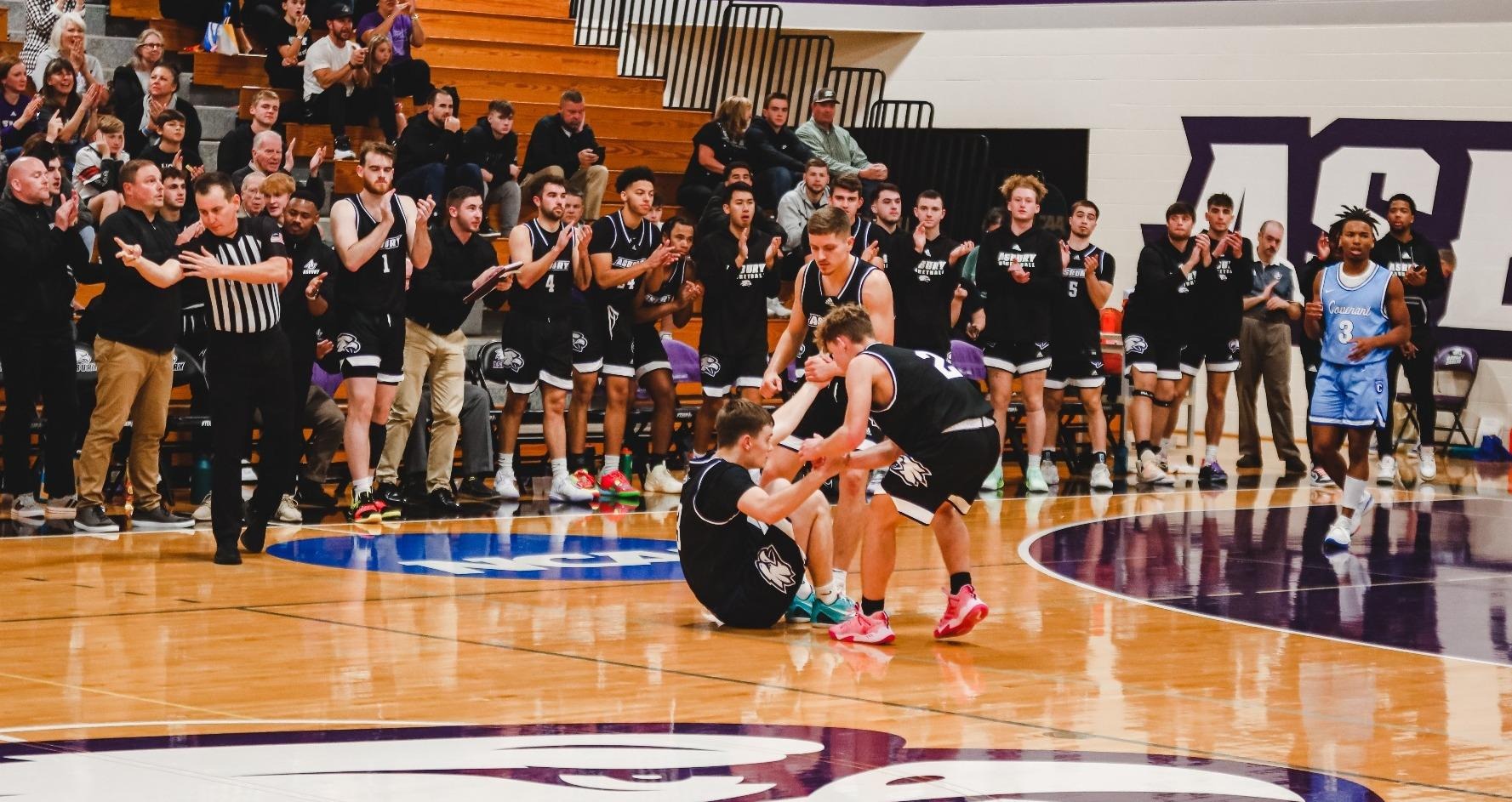 TeamAU Gameday Preview Asbury Host Alice Lloyd in NCCAA Mideast