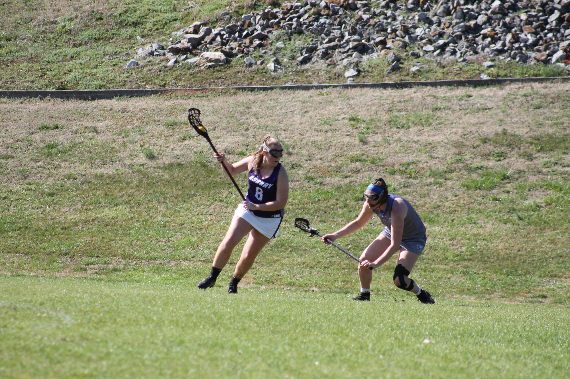 Women's Lacrosse Slips to Earlham Asbury University