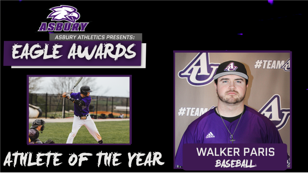 Walker Paris 2022 Baseball Asbury University