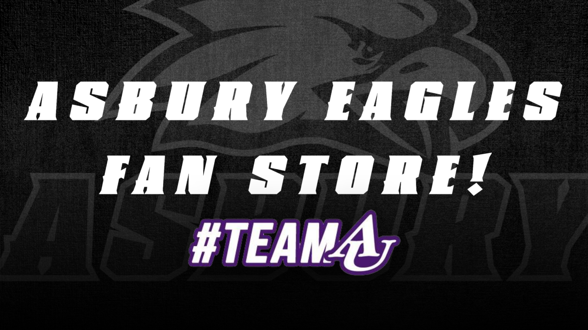 TeamAU Launches Asbury Eagles Fan Store Asbury University