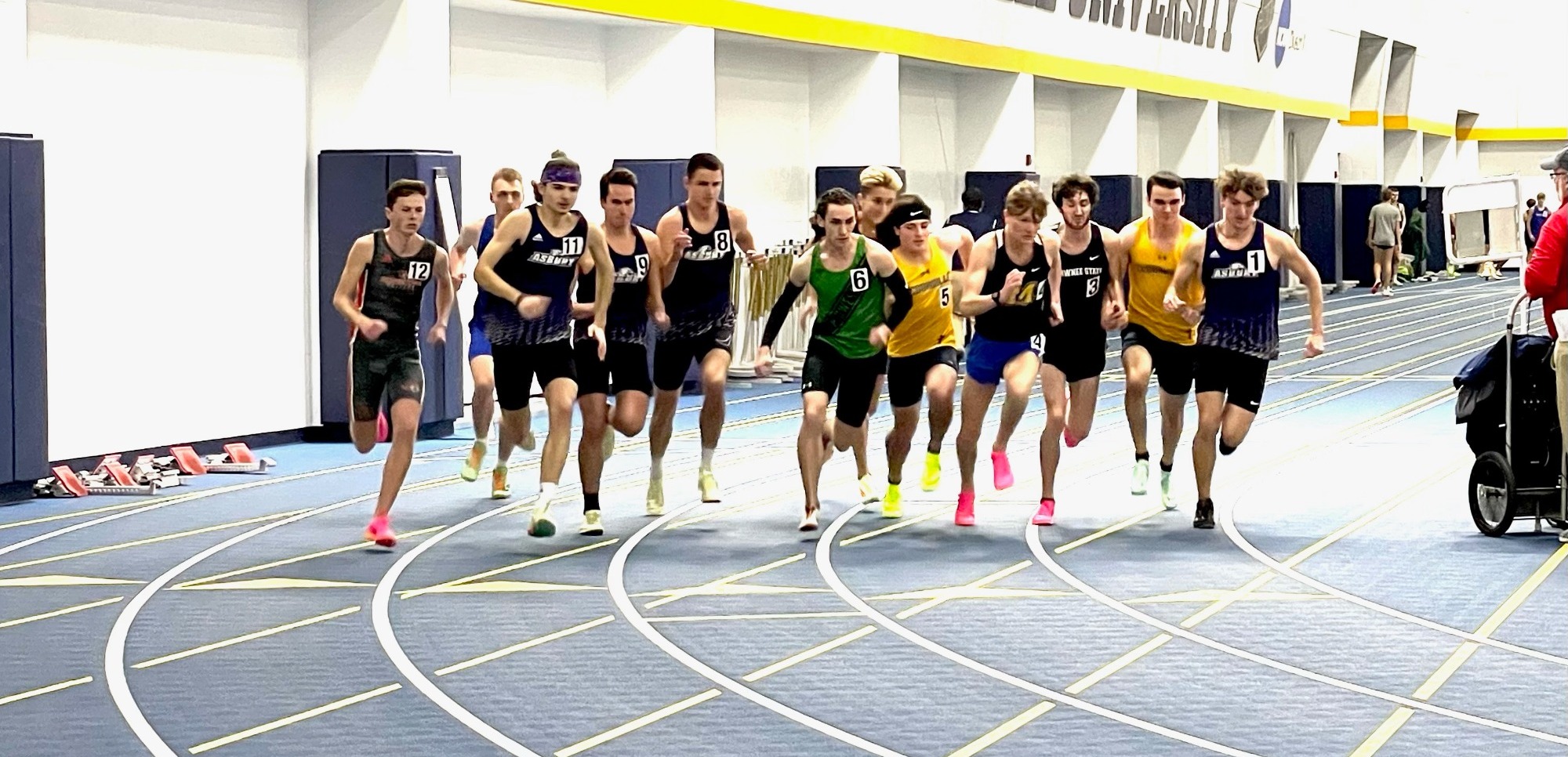 Track and Field Starts Strong off the Block at Cedarville Invite
