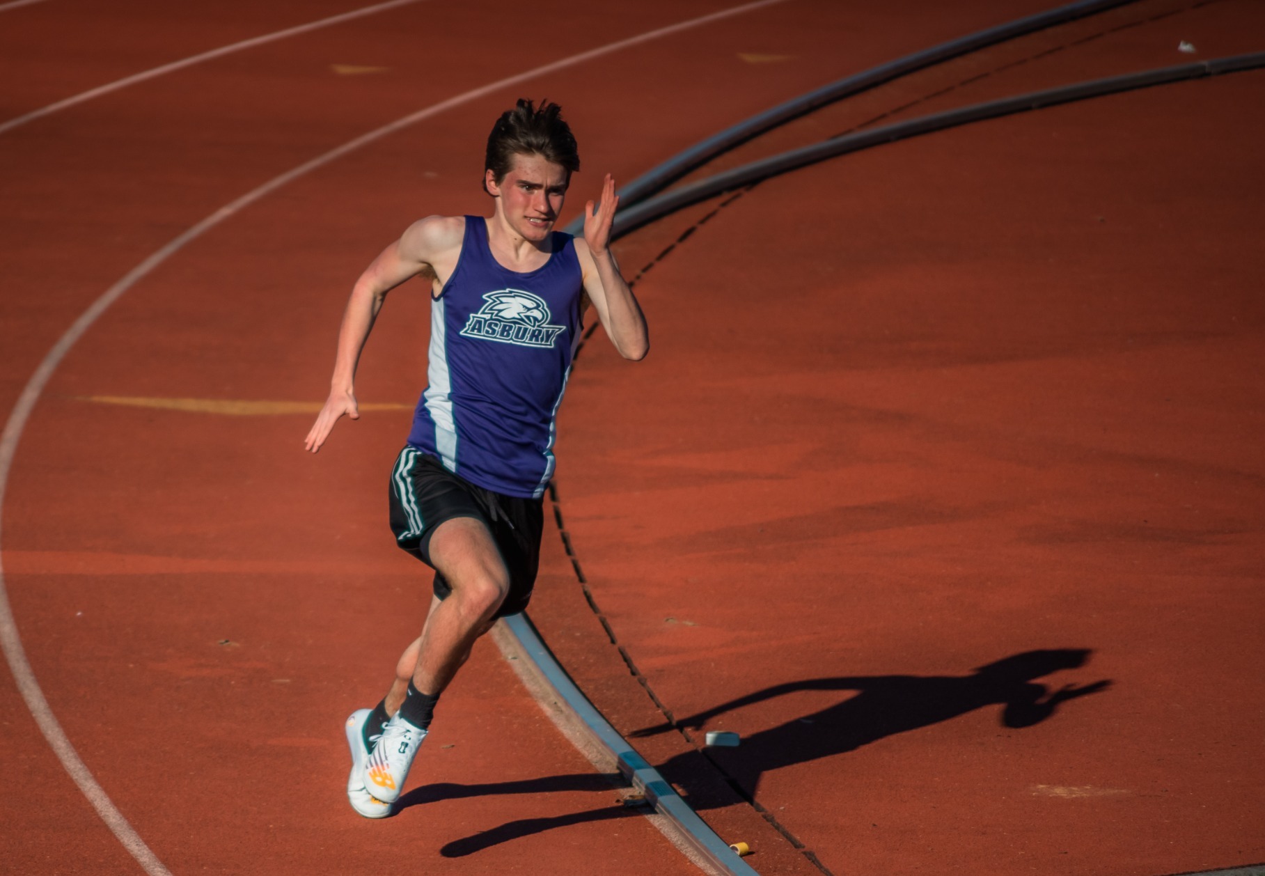 Asbury earns another nccaa track and field nationals qualification at