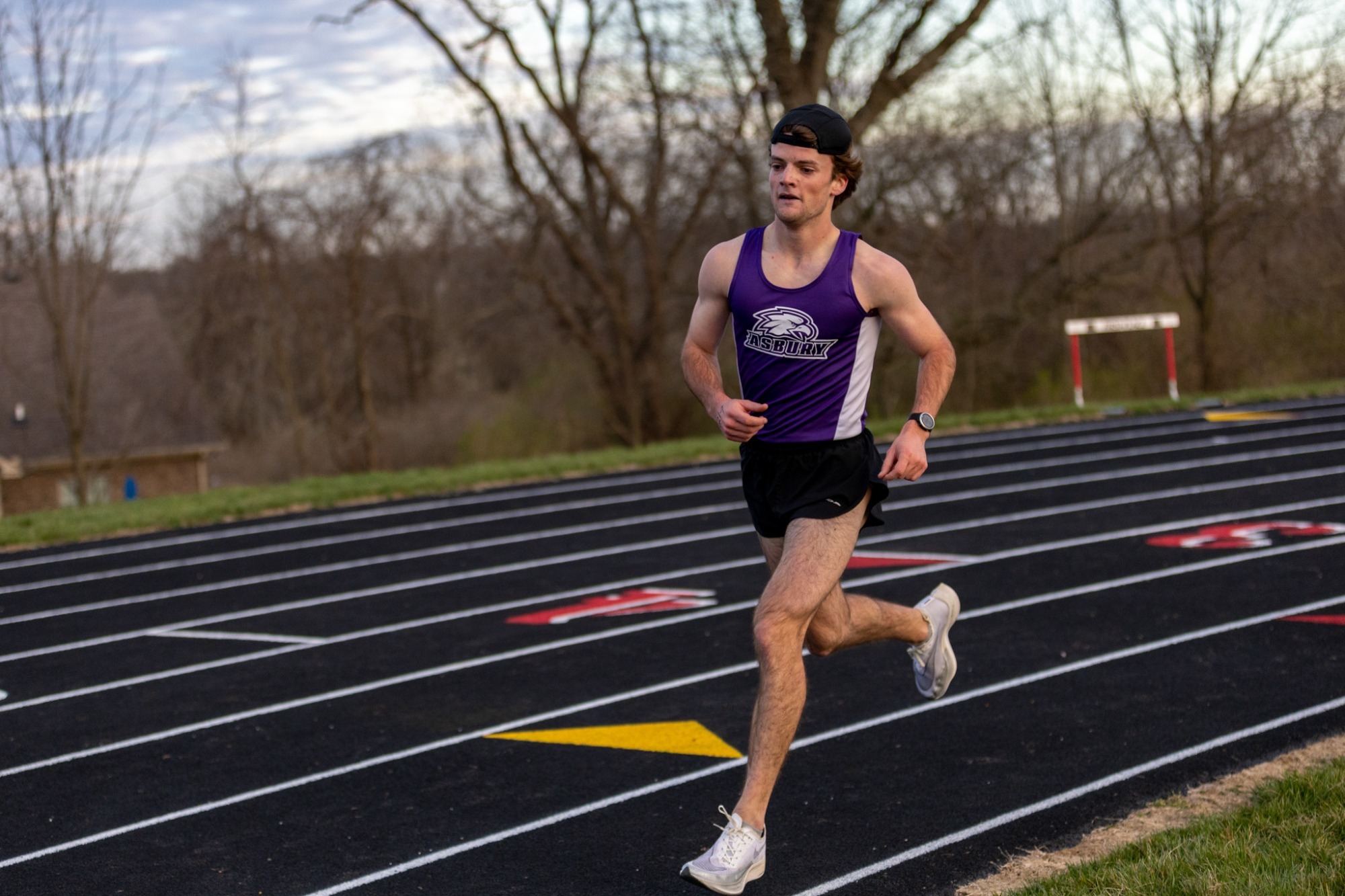 Will Durrance 2023 Men's Track and Field Asbury University