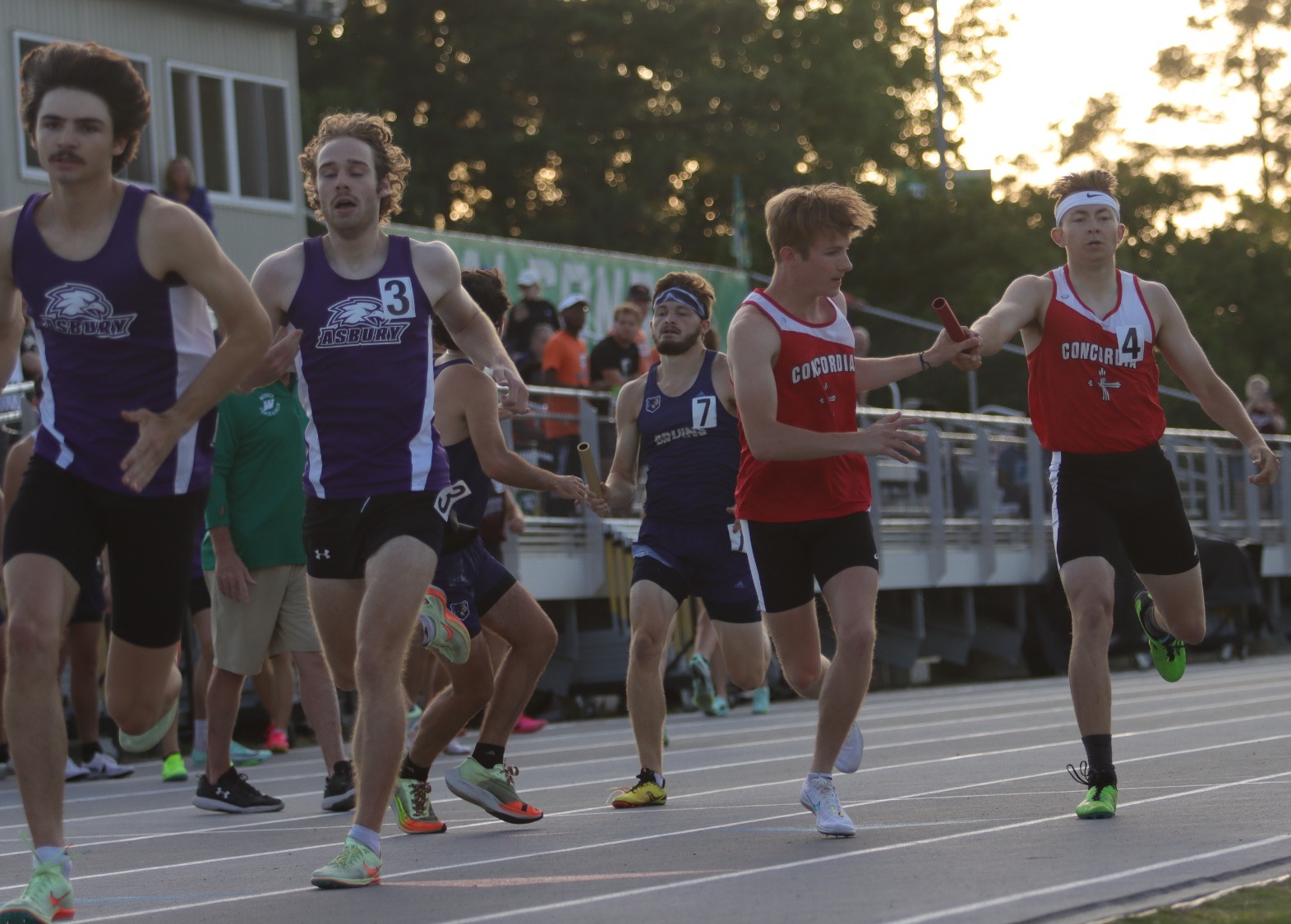 Asbury Sets School Records in Opening Day of NCCAA Track and Field Nationals Asbury University