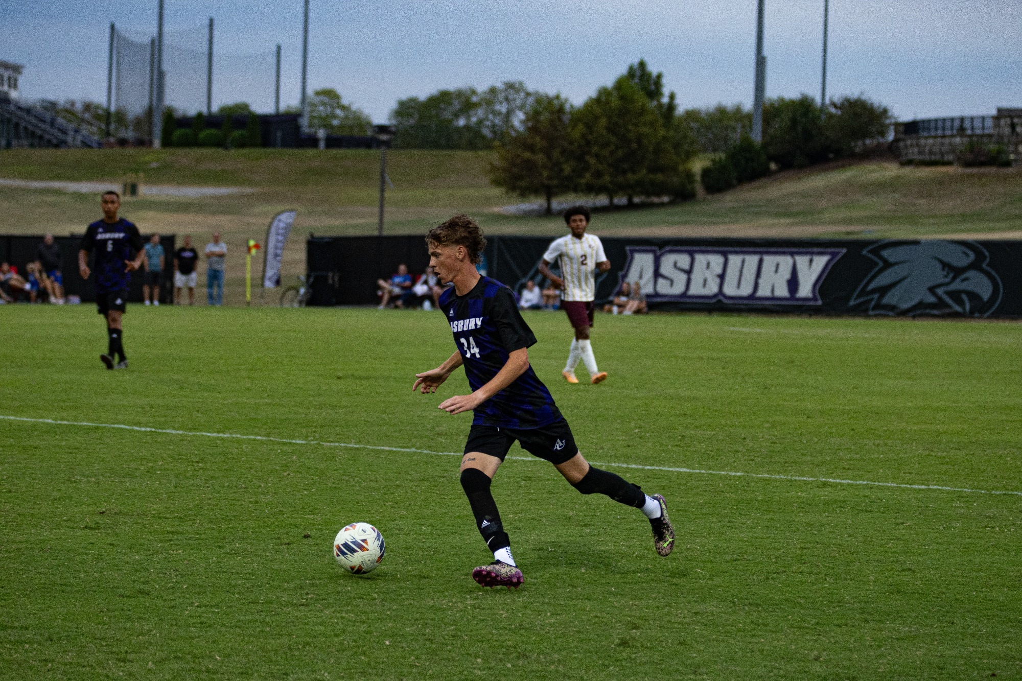 Men's Soccer Takes Third Win in a Shutout Against Earlham Asbury