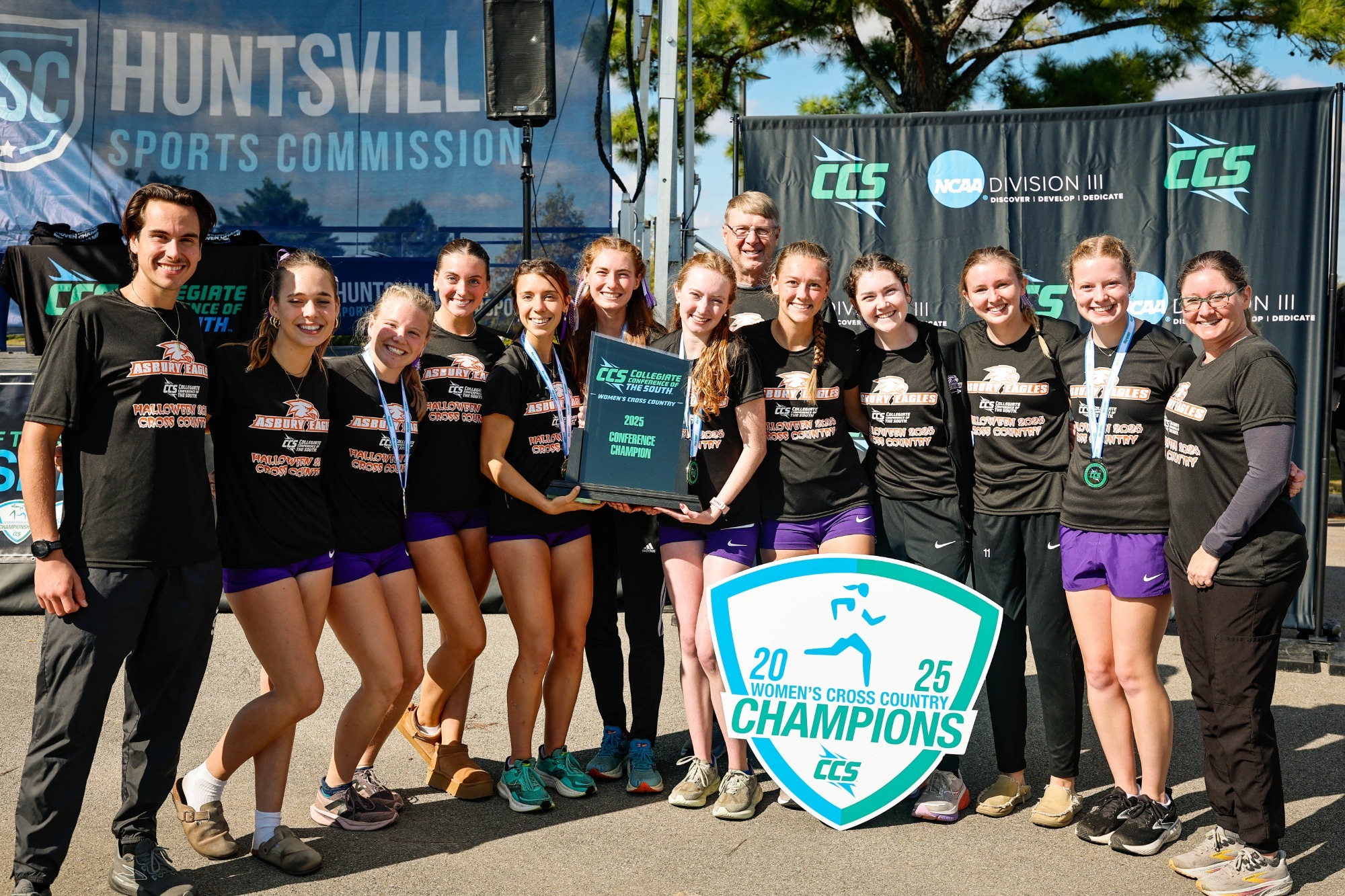 Cross Country 2025 Champions