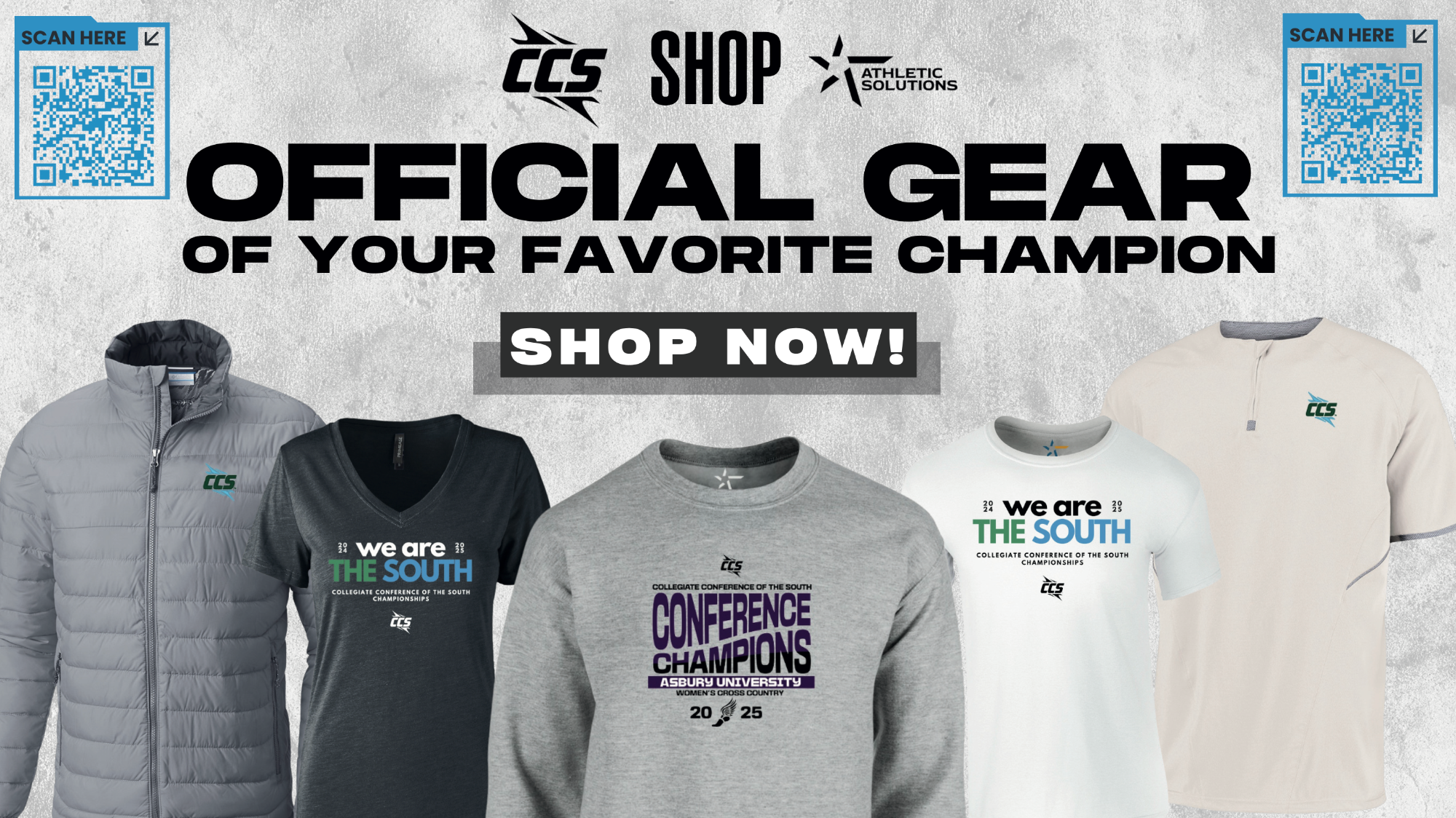 CCS Championship Gear
