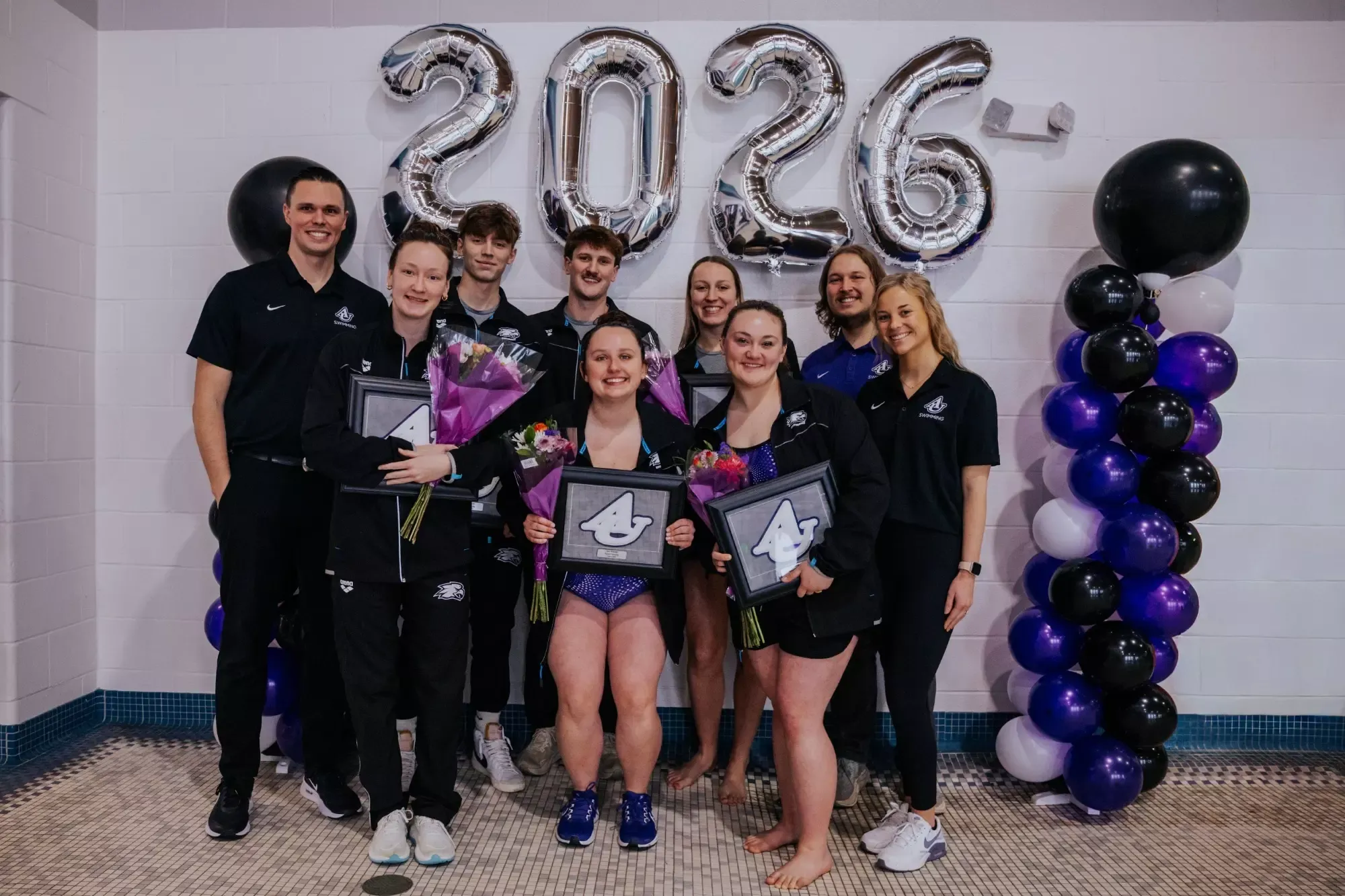 Senior Day Swim 2025-26