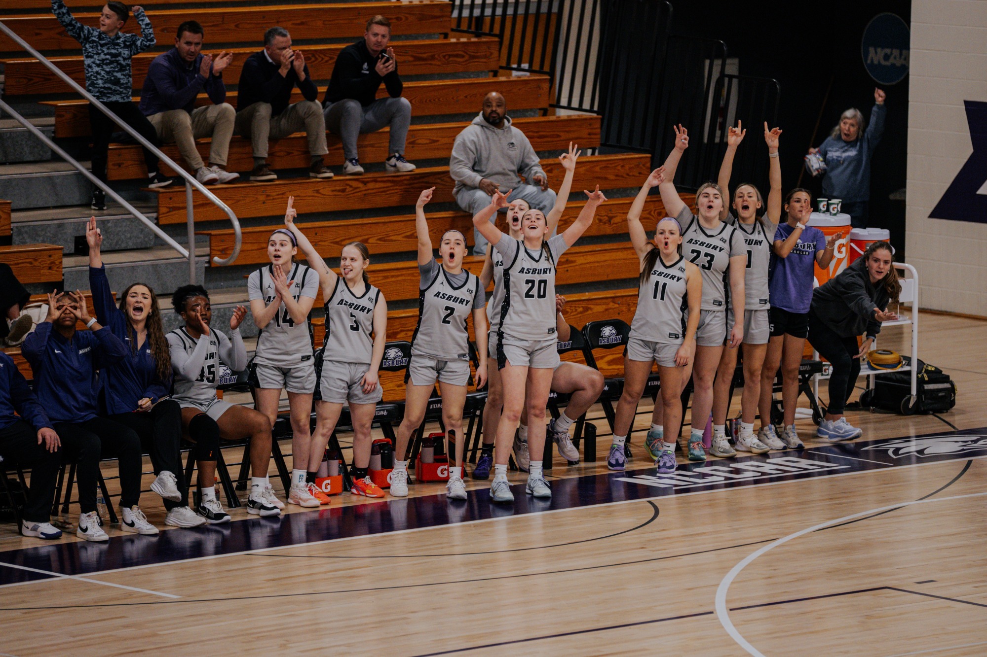 WBB Quarterfinal win 2026