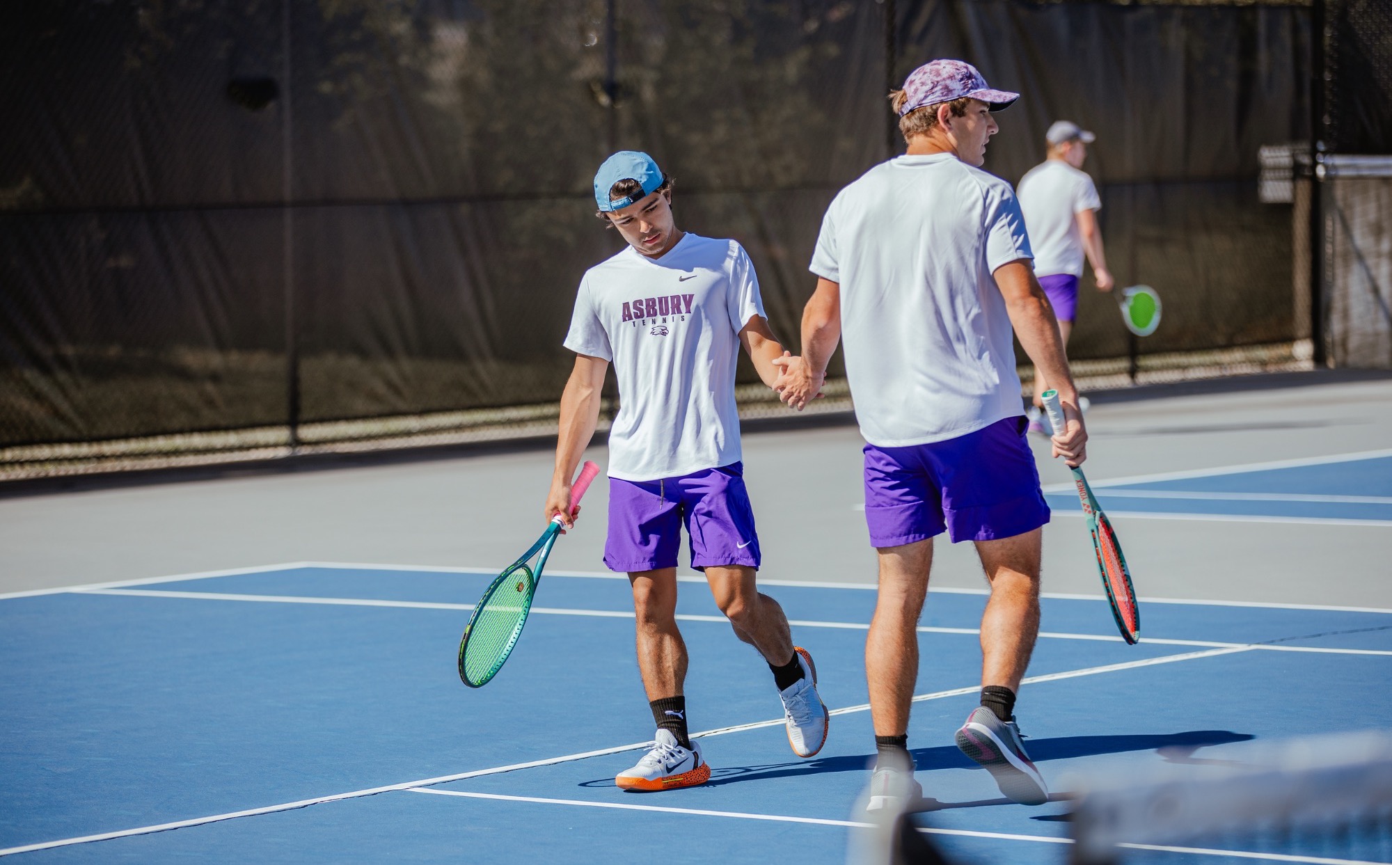 Andres Caceres and Ben Moore