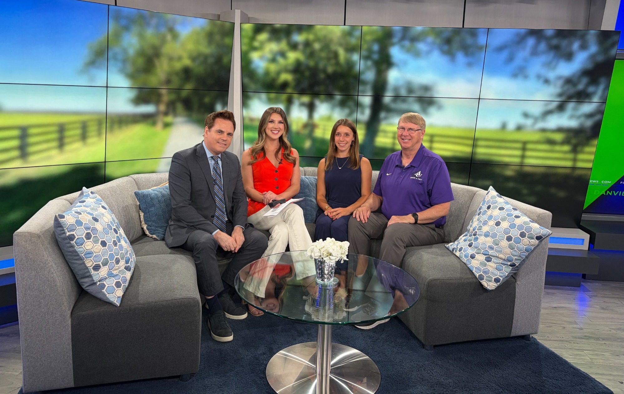 Fox 56 Emma and Crist