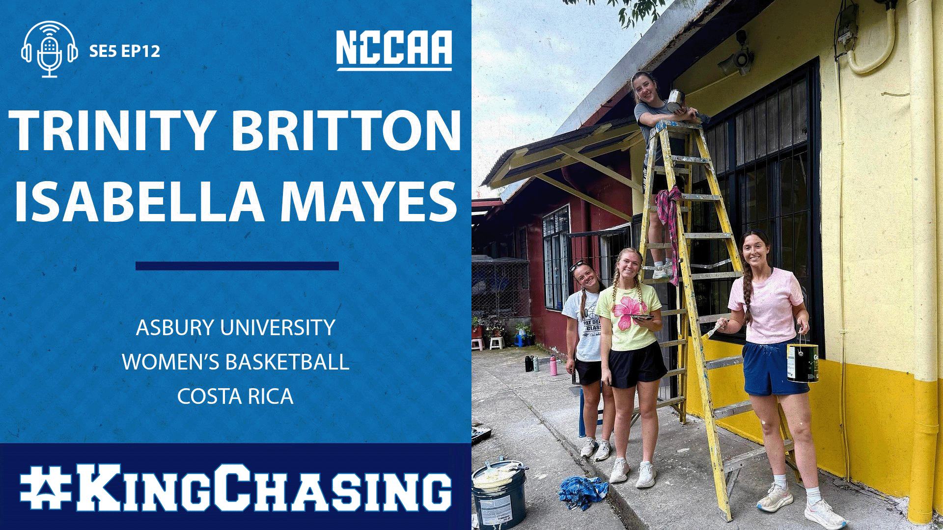 NCCAA Podcast AU WBB