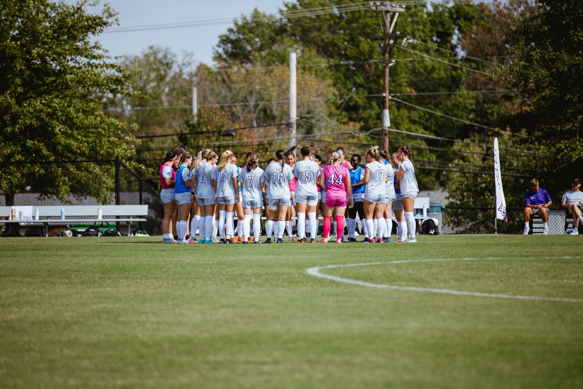 AU Womens Soccer 2025