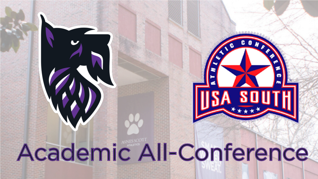Agnes Scott Sees 24 StudentAthletes Earn Academic AllConference