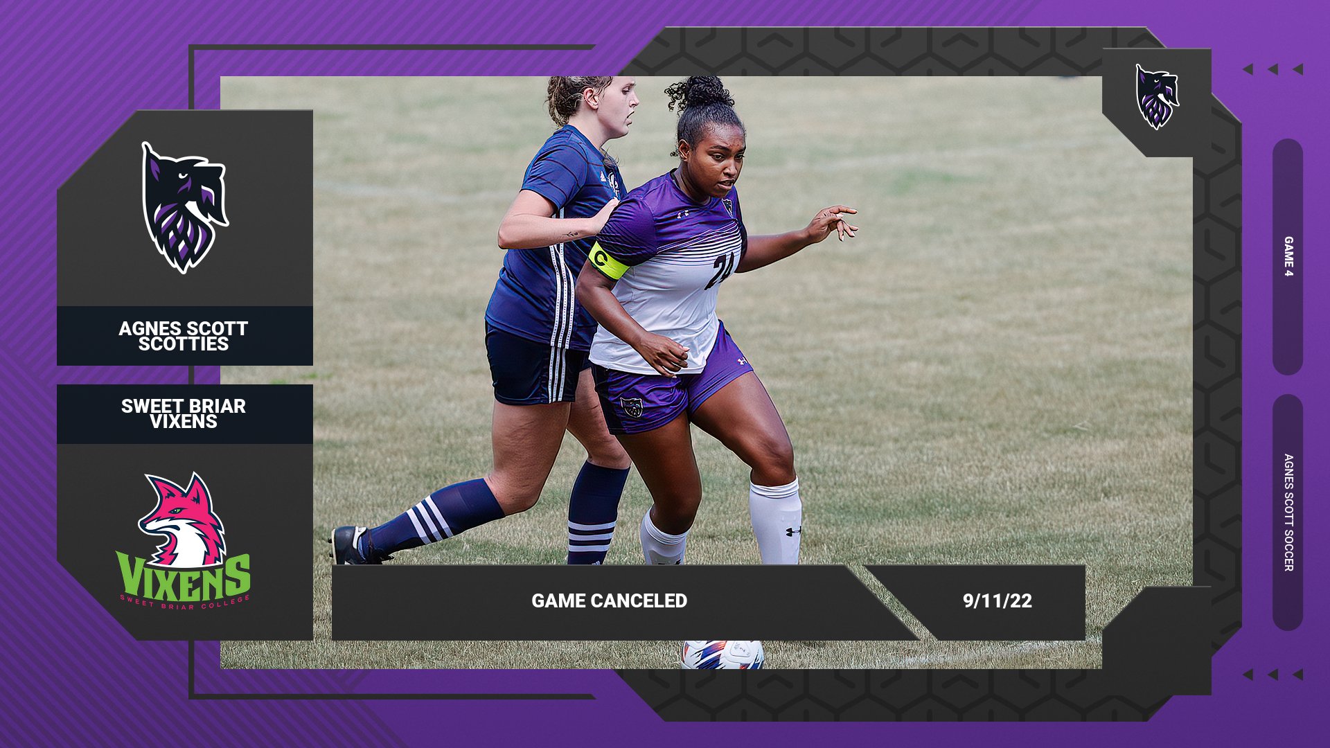Agnes Scott College Soccer Announce Schedule Update Agnes Scott College
