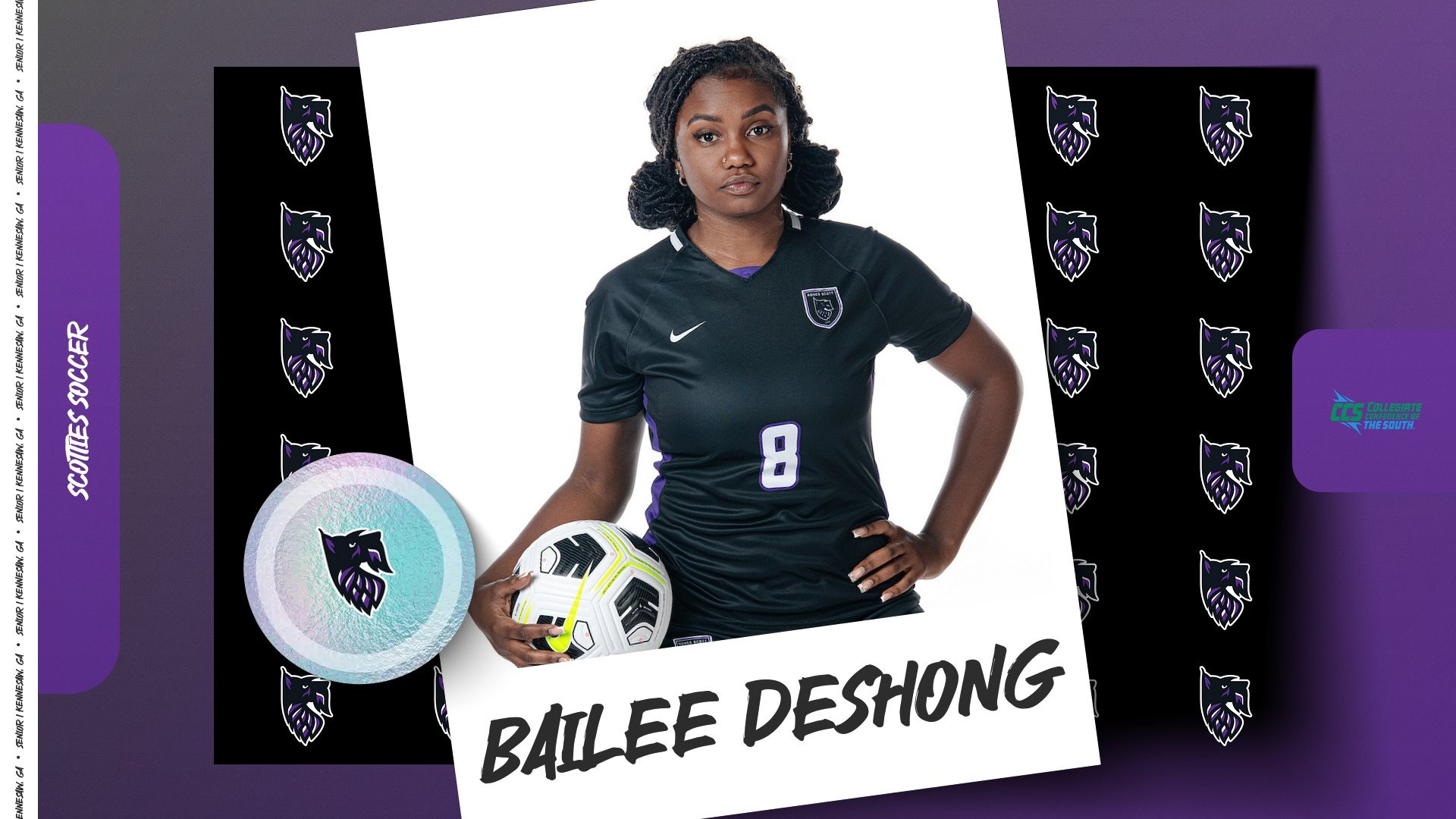 Bailee DeShong Profile Graphic